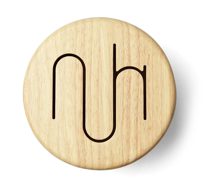 Holztrommel mit Schlägel Plan Toys