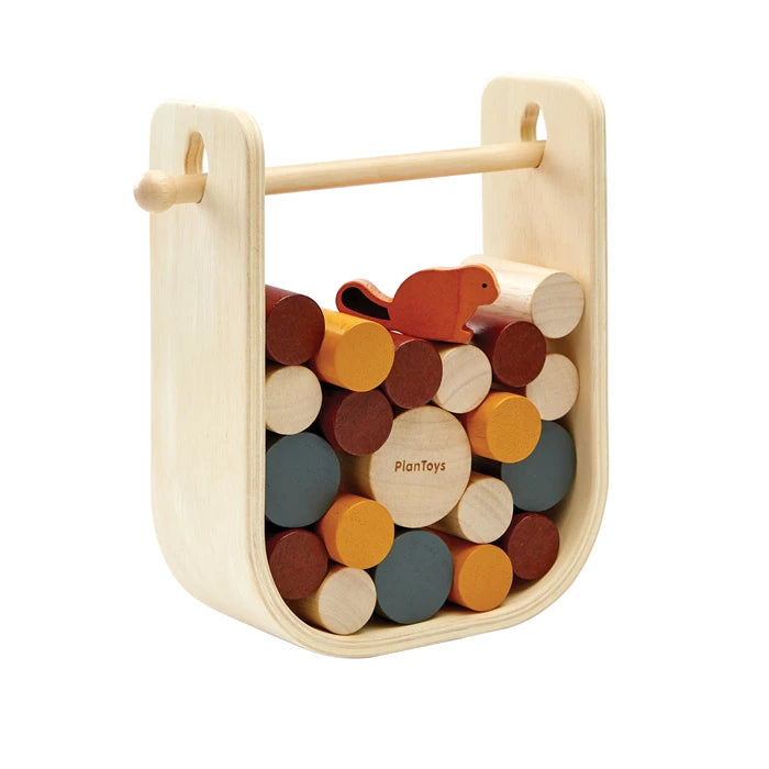 Plan Toys Biber Sturz Spiel Plan Toys
