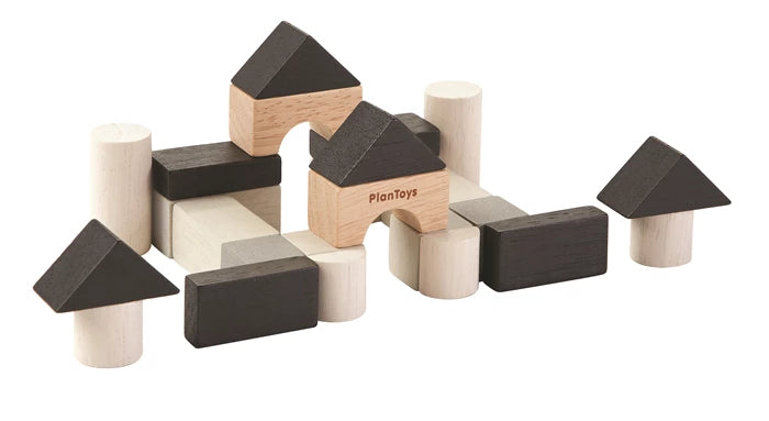 Mini Bauklötze in der Box Plan Toys