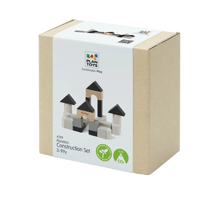 Mini Bauklötze in der Box Plan Toys