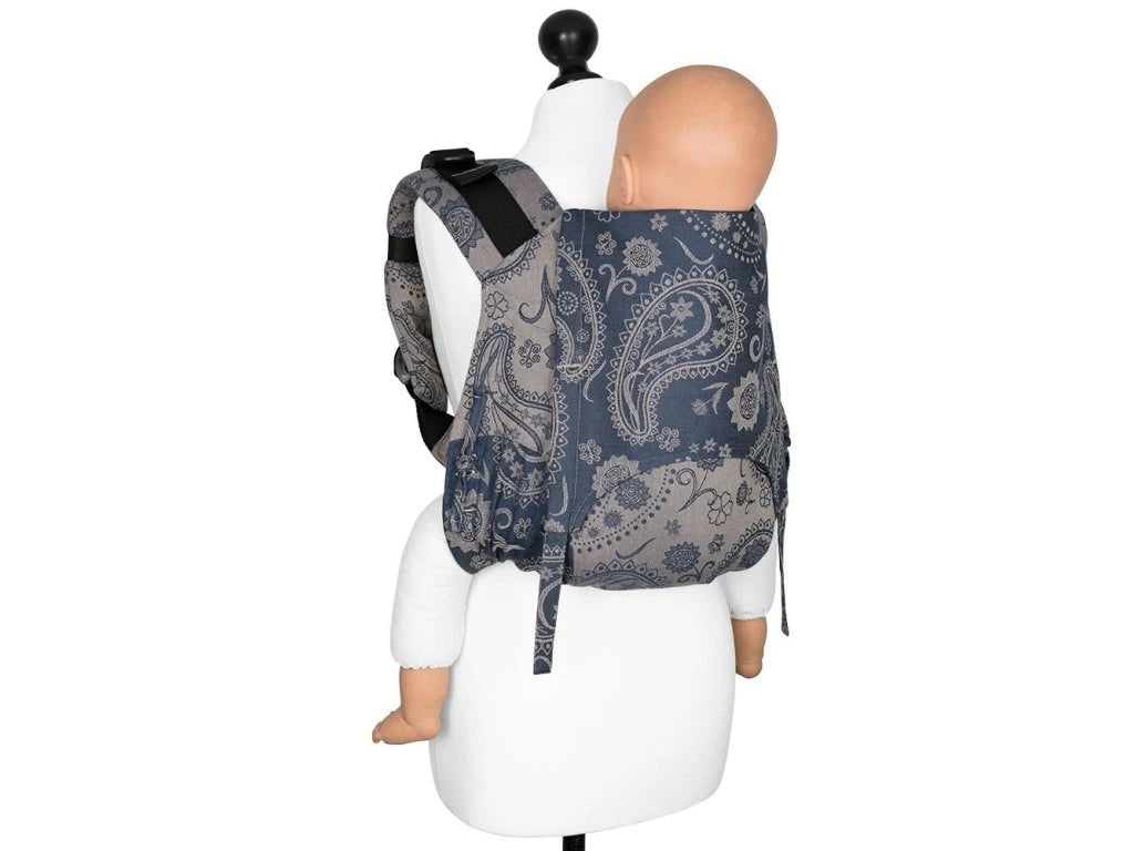 Fidella Onbuhimo V2 Rückentrage - Persian Paisley Desert night - Toddler Fidella