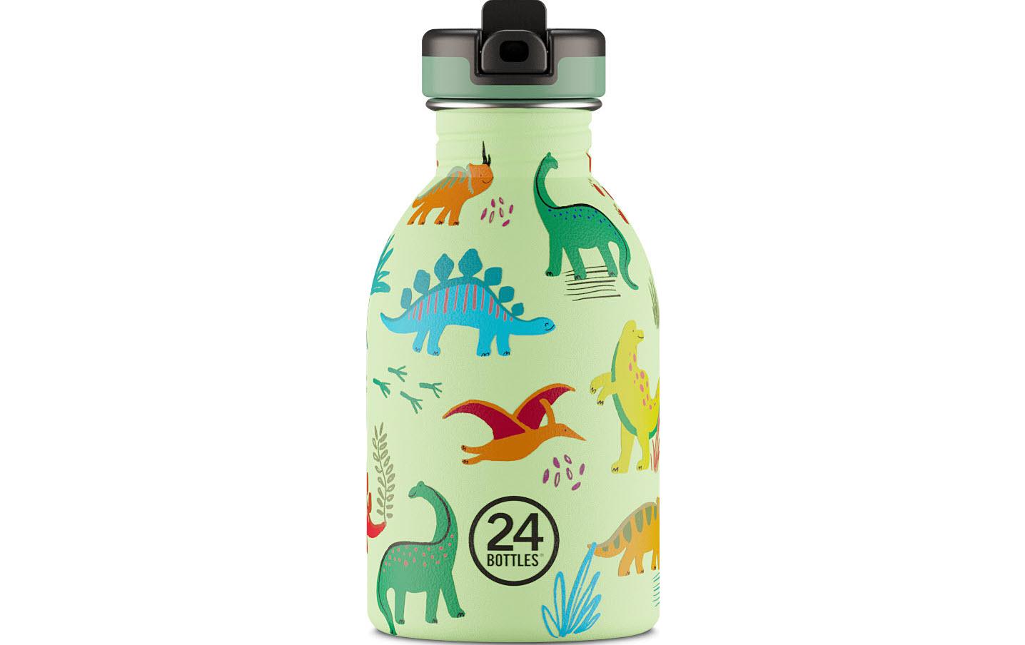24Bottles Trinkflasche Urban 250 ml Jurassic Friends 24Bottles