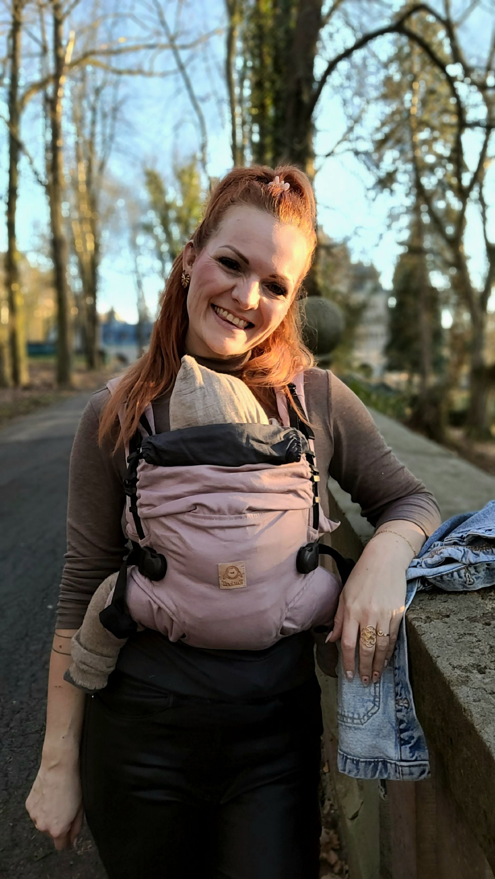 Ruckeli NEO Babytrage - Powder Ruckeli