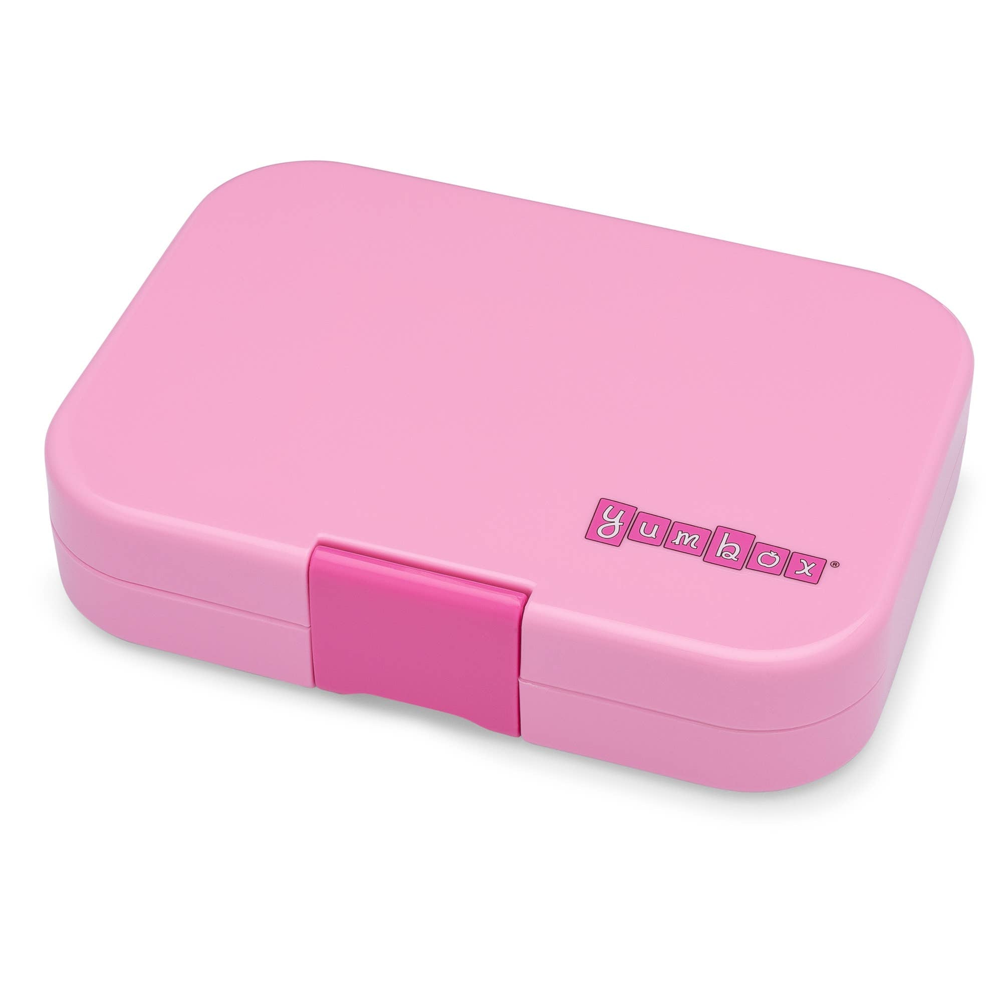 Yumbox Bento-Lunchbox für Kinder - Kraftvoller rosa Einhorn - Original (M) Yumbox