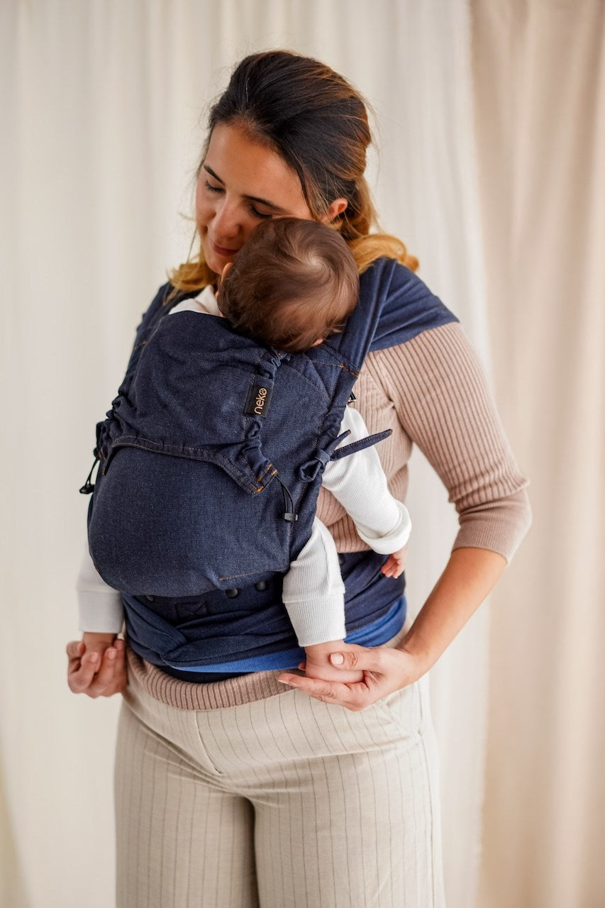 Neko Halfbuckle Carrier BabySize - Jeanious neko