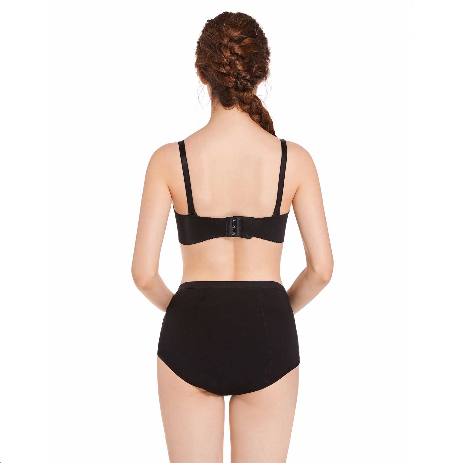 Bamboozy Menstruationsunterwäsche Style 5 Mary/Madelief: XS Bamboozy x Cosmeau