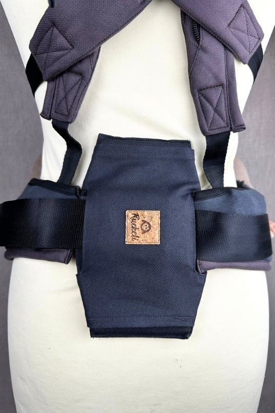 Lumbal Rückenstütze - Dark Grey Ruckeli