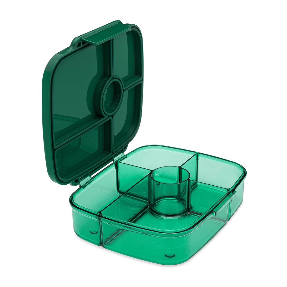 Yumbox Go - Auslaufsichere Bento-Box 5 Fächer Tiefe Lunchbox: Oslo Blue Yumbox