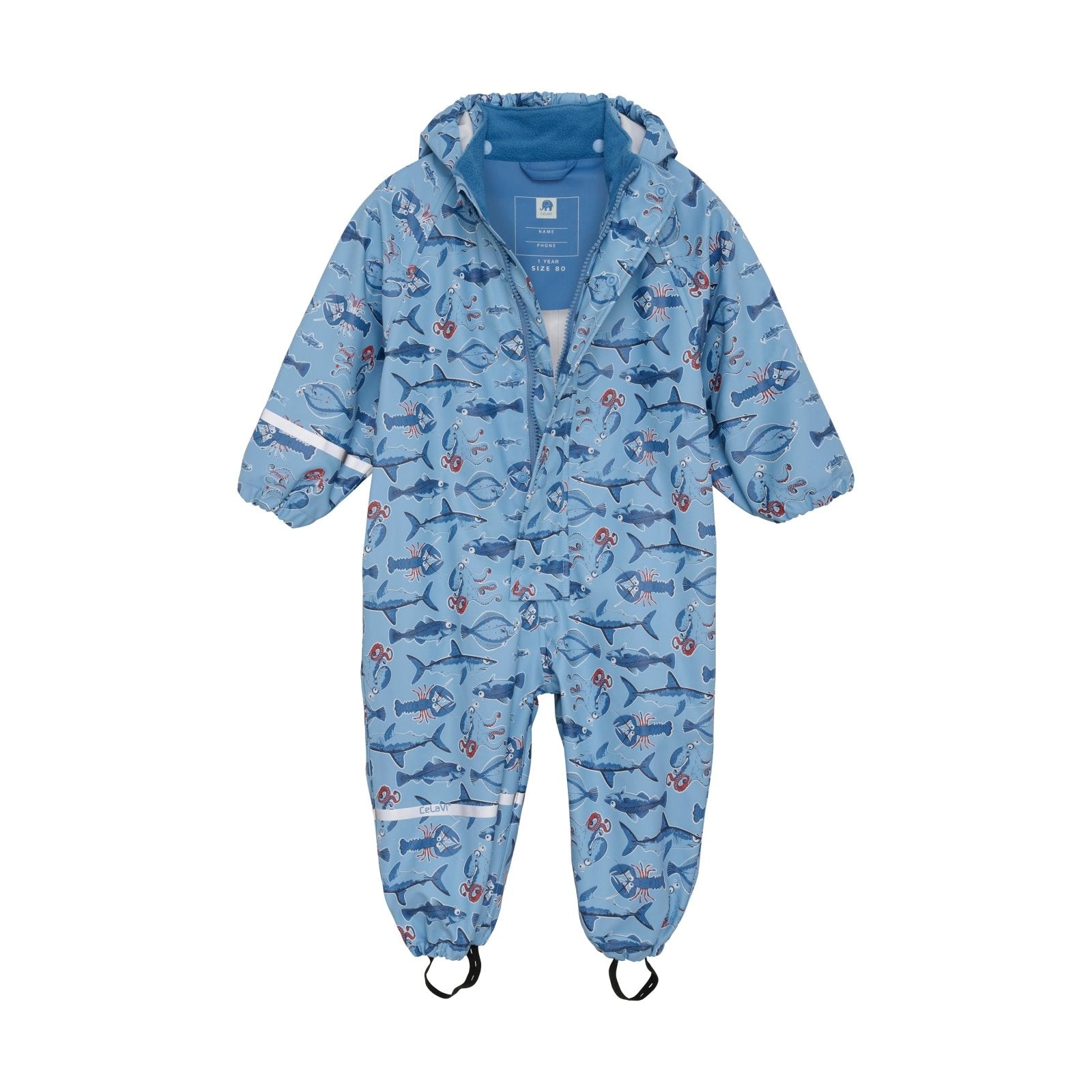 Regenoverall CeLaVi - Federal Blue - Familienbande - CeLaVi