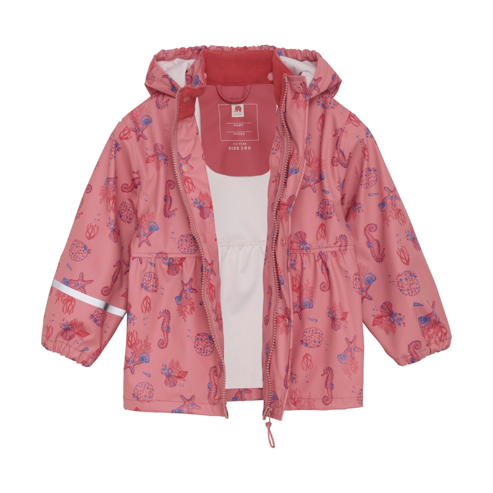 Regen-Jacke CeLaVi - Slate Rose - Familienbande - CeLaVi