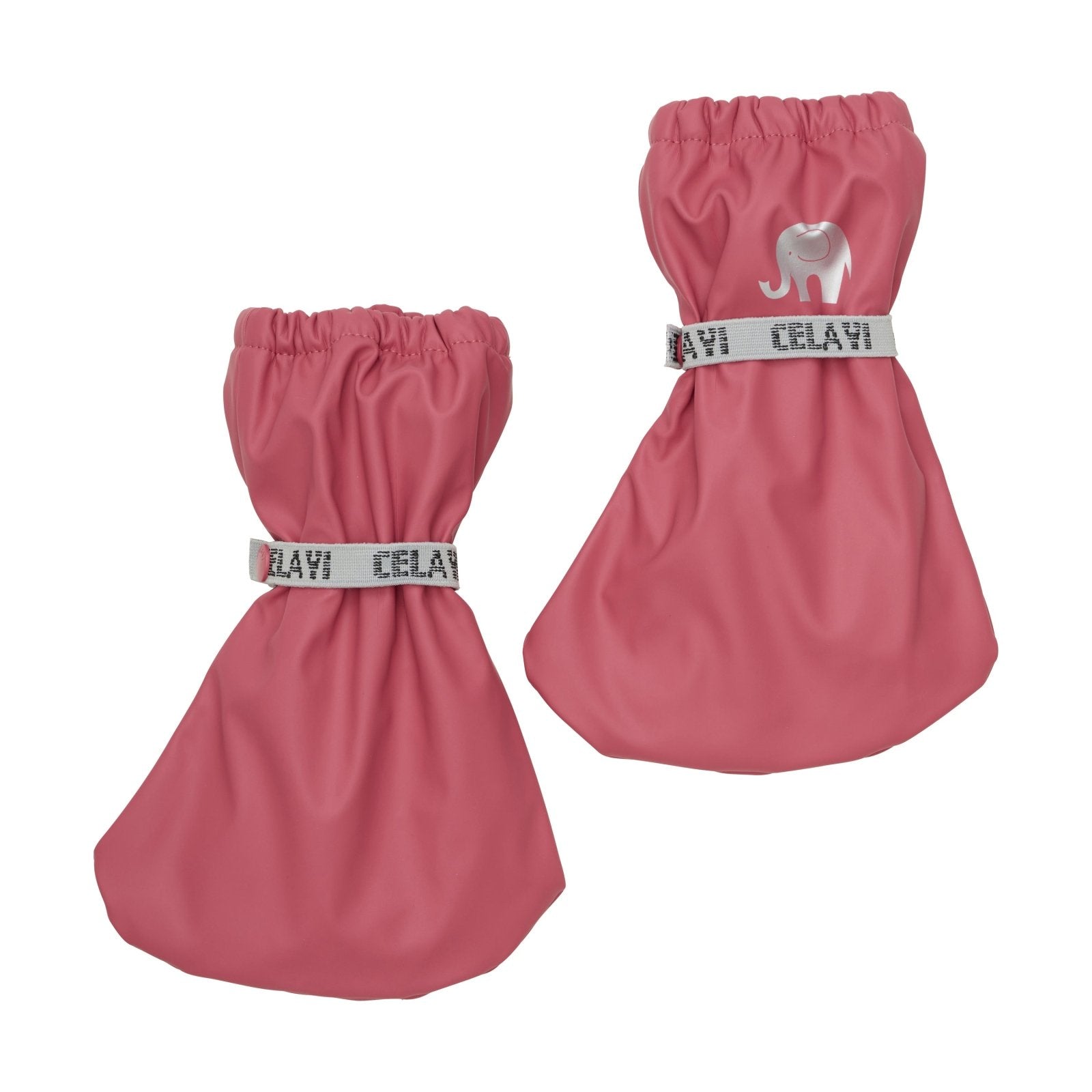 CeLaVi Baby- Füsslinge Wasserdicht mit Fleecefutter - Slate Rose CeLaVi