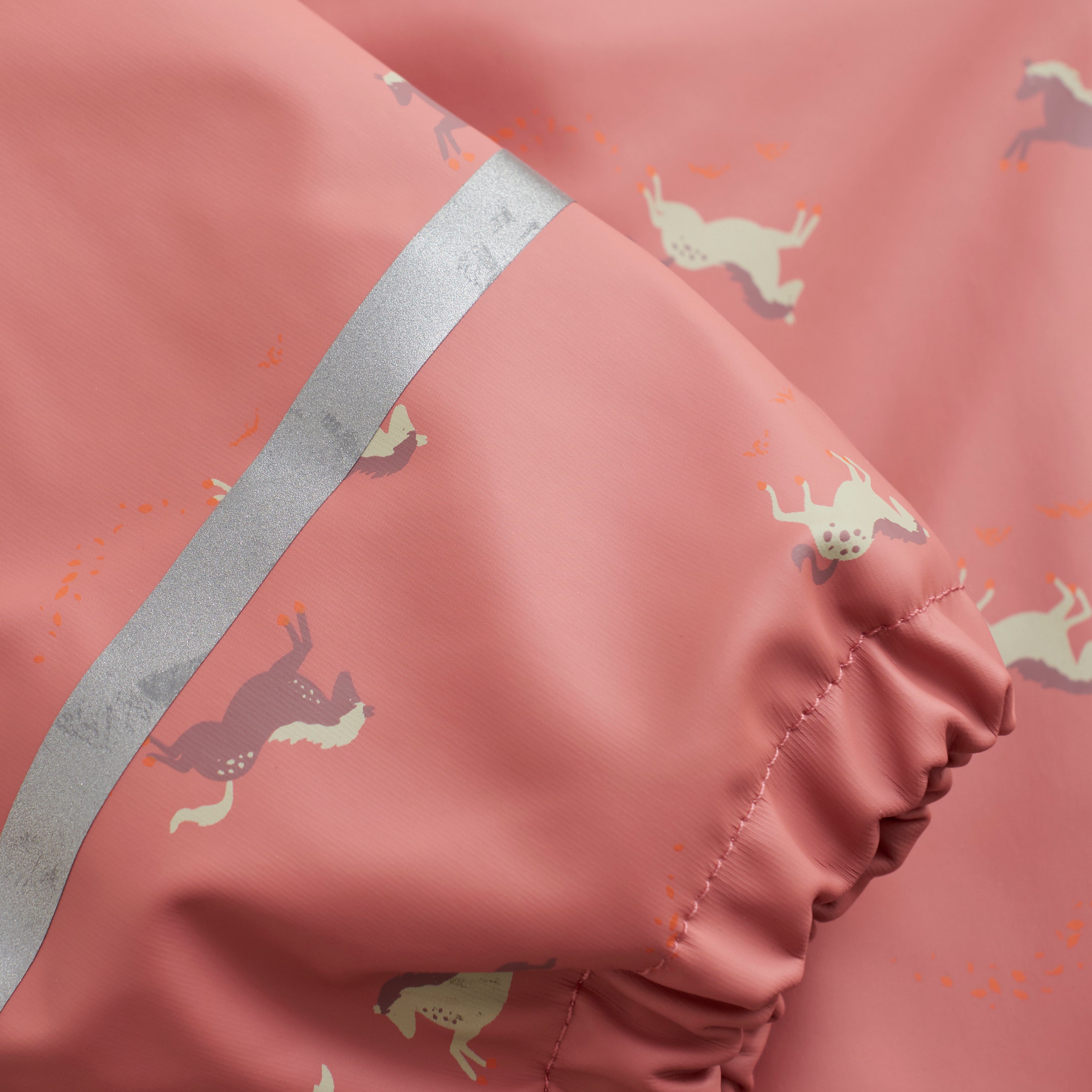 gefütterter Regenoverall CeLaVi - Brick Dust CeLaVi