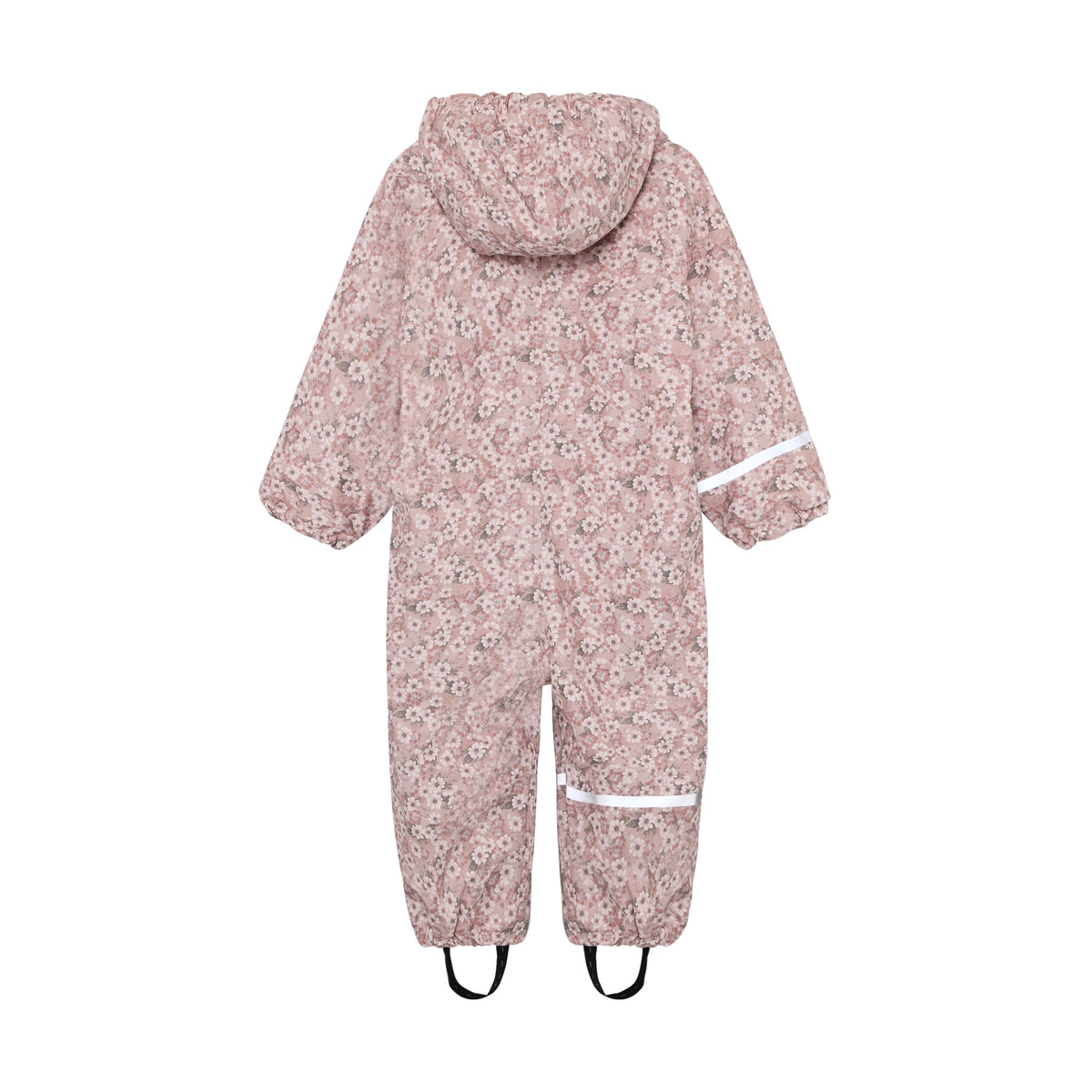 gefütterter Regenoverall CeLaVi - Blumen/Shadow Gray CeLaVi