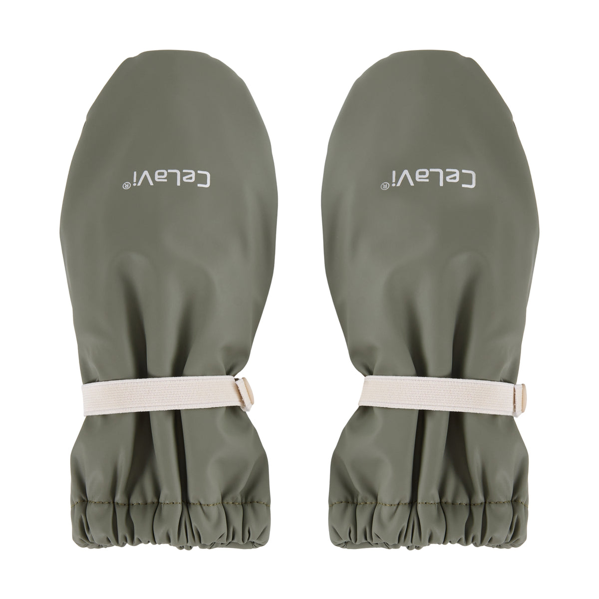 CeLaVi Matsch Handschuhe, wasserfest & gefüttert- Khaki/Mulled Basil CeLaVi