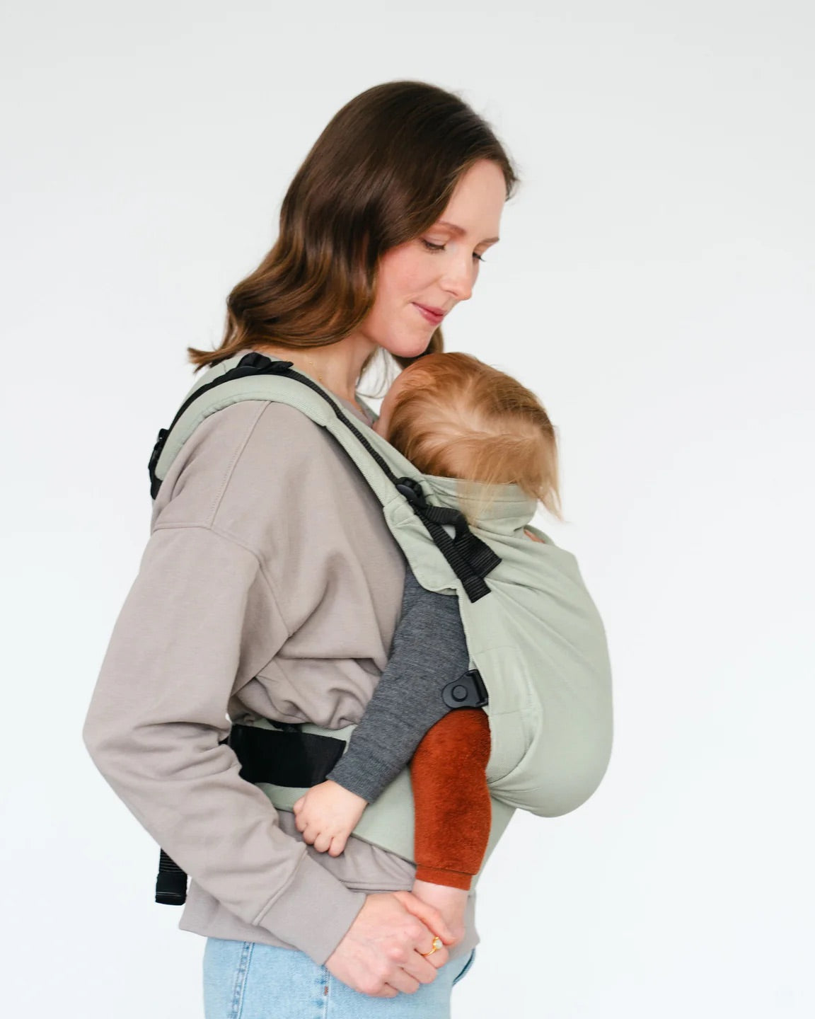 Qookie Ultimo Toddlertrage – salvia Qookie