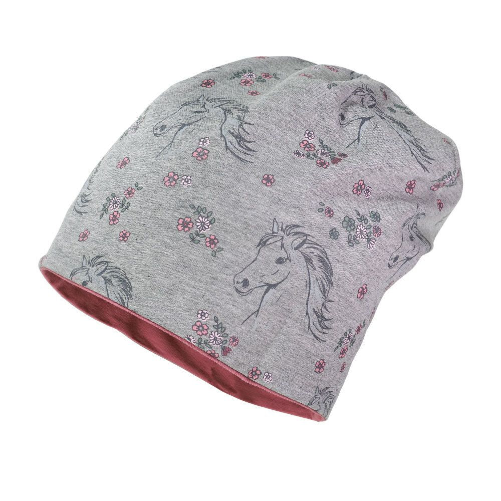 Maximo KIDS GIRL-Beanie Pferd - rotdorn maximo