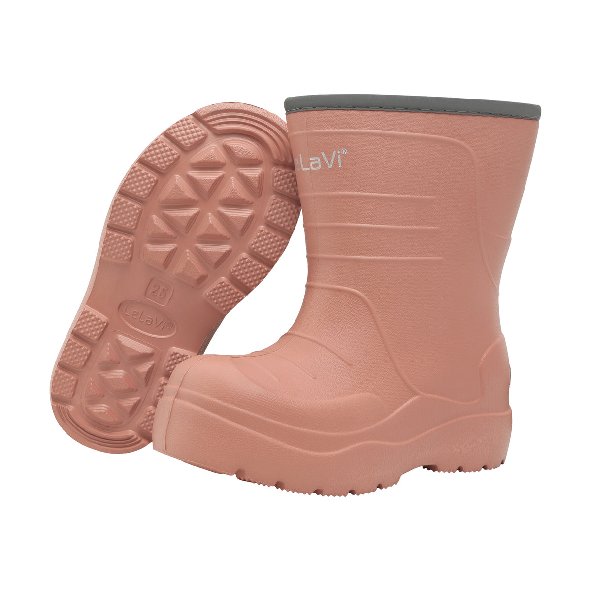 gefütterte Winter(gummi)stiefel - Burlwood - neue Ausführung (Kopie) CeLaVi