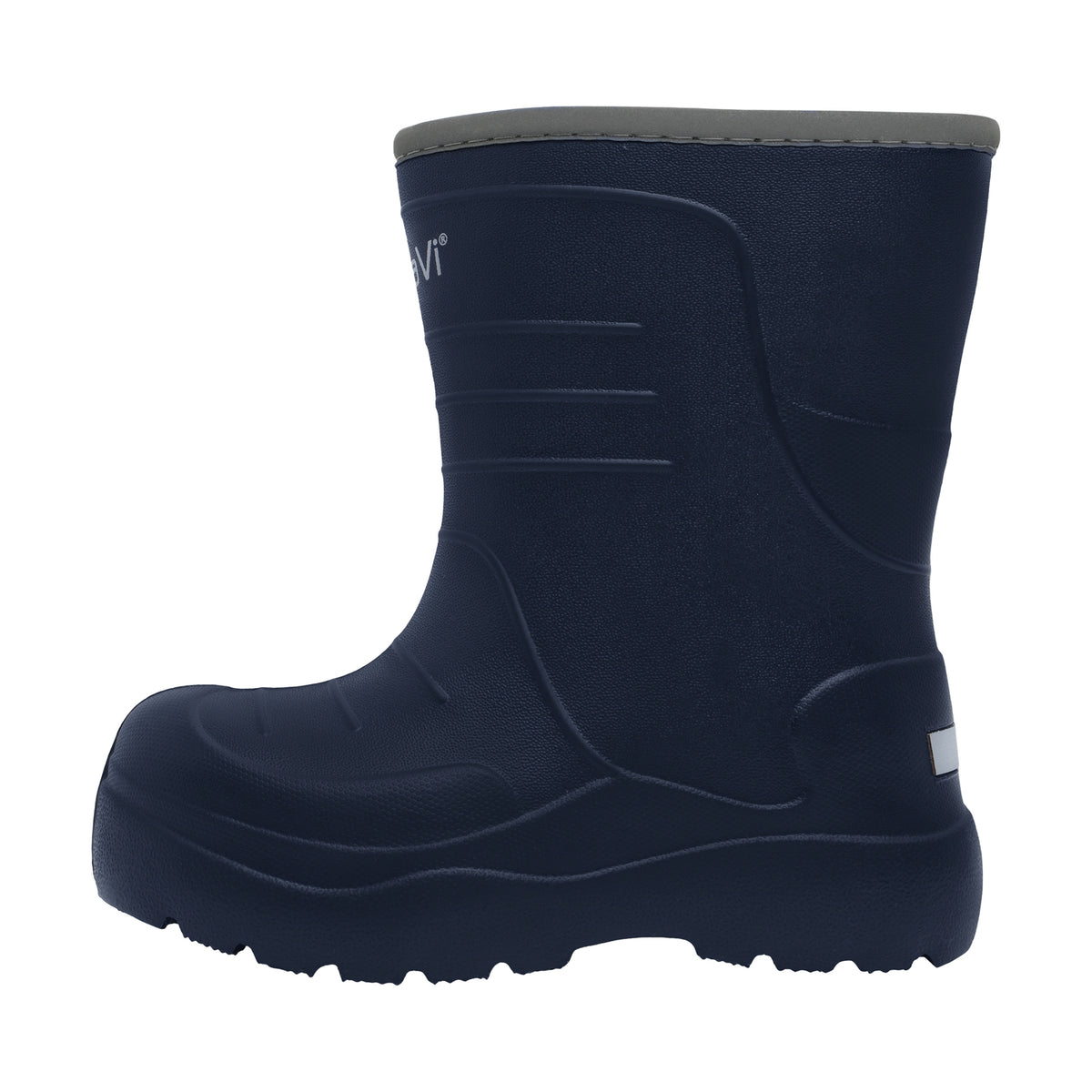 gefütterte Winter(gummi)stiefel - schwarz - neue Ausführung CeLaVi