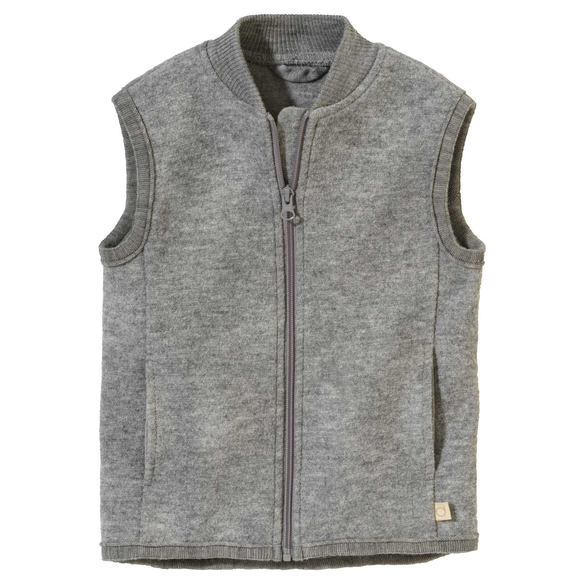 disana Walk Weste / Gilet - grau Disana