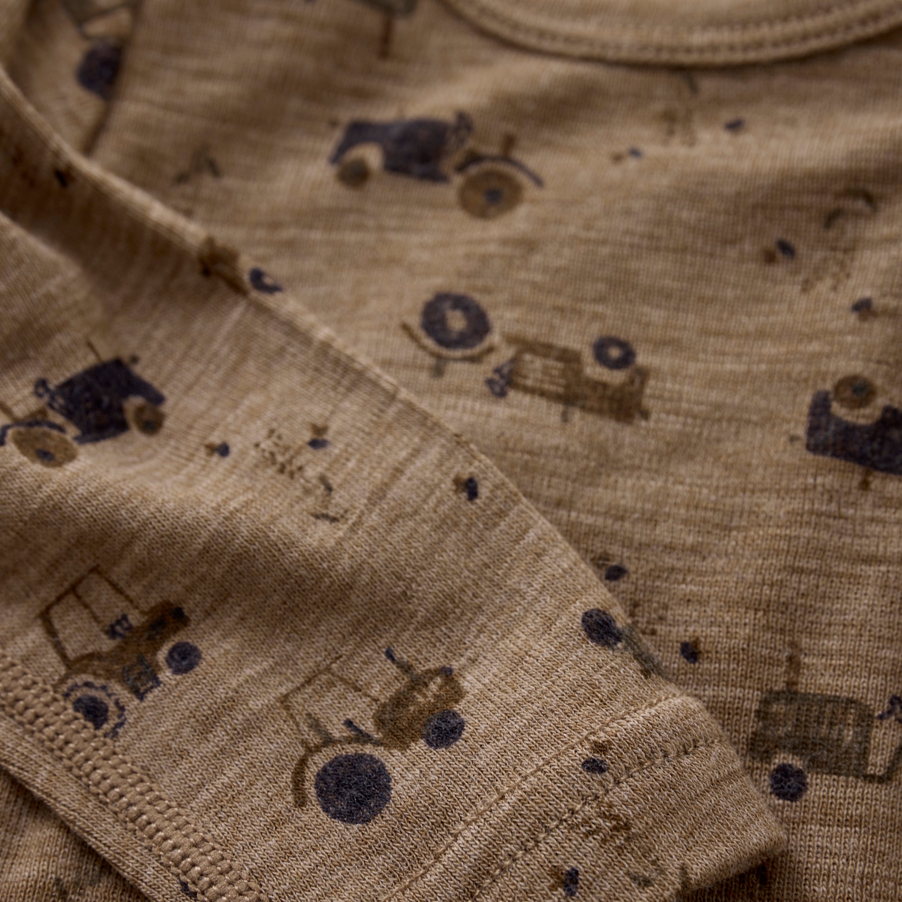 CeLaVi Wollbody - Traktor Cocoa Cream CeLaVi