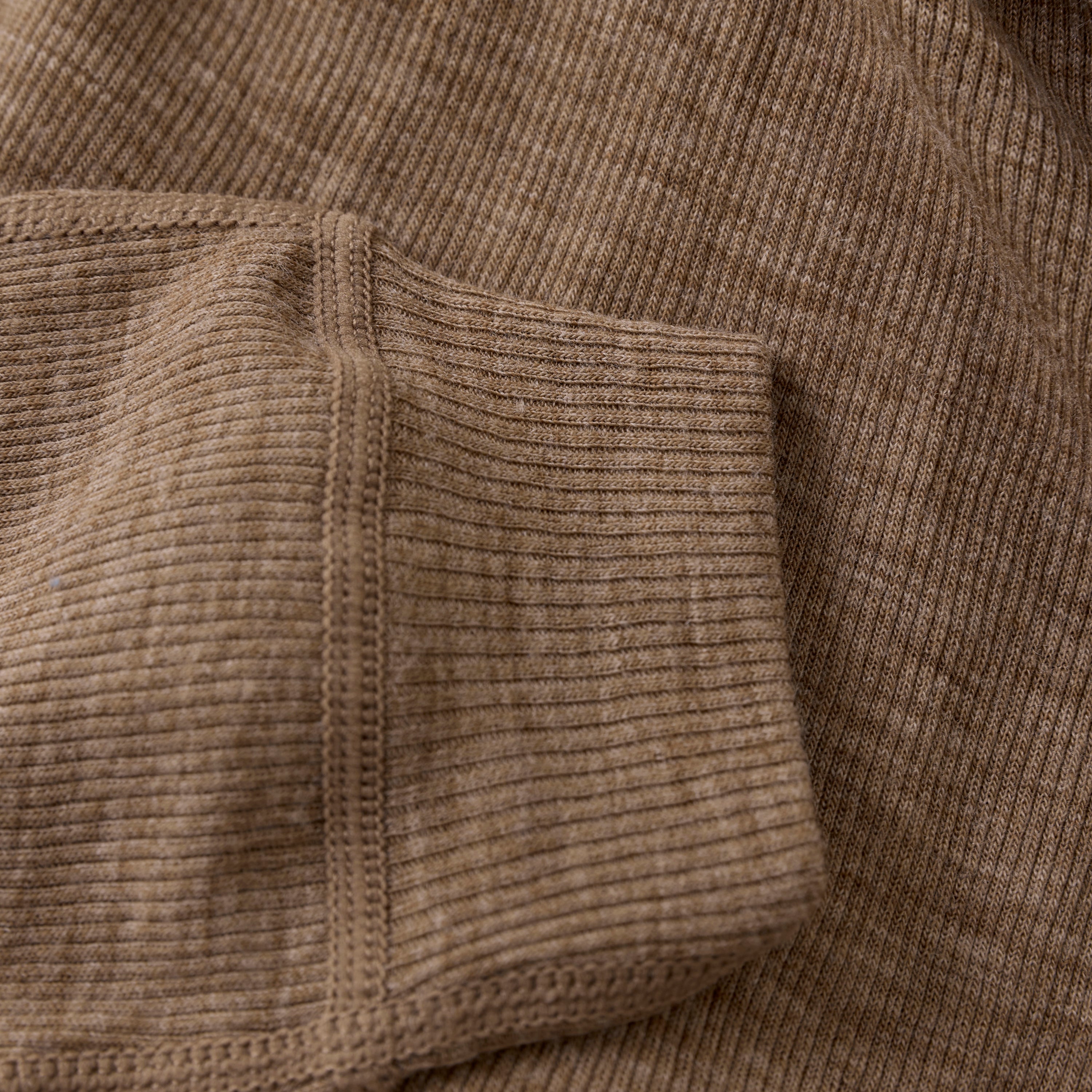 CeLaVi Woll- Ripphose - Cocoa Cream CeLaVi