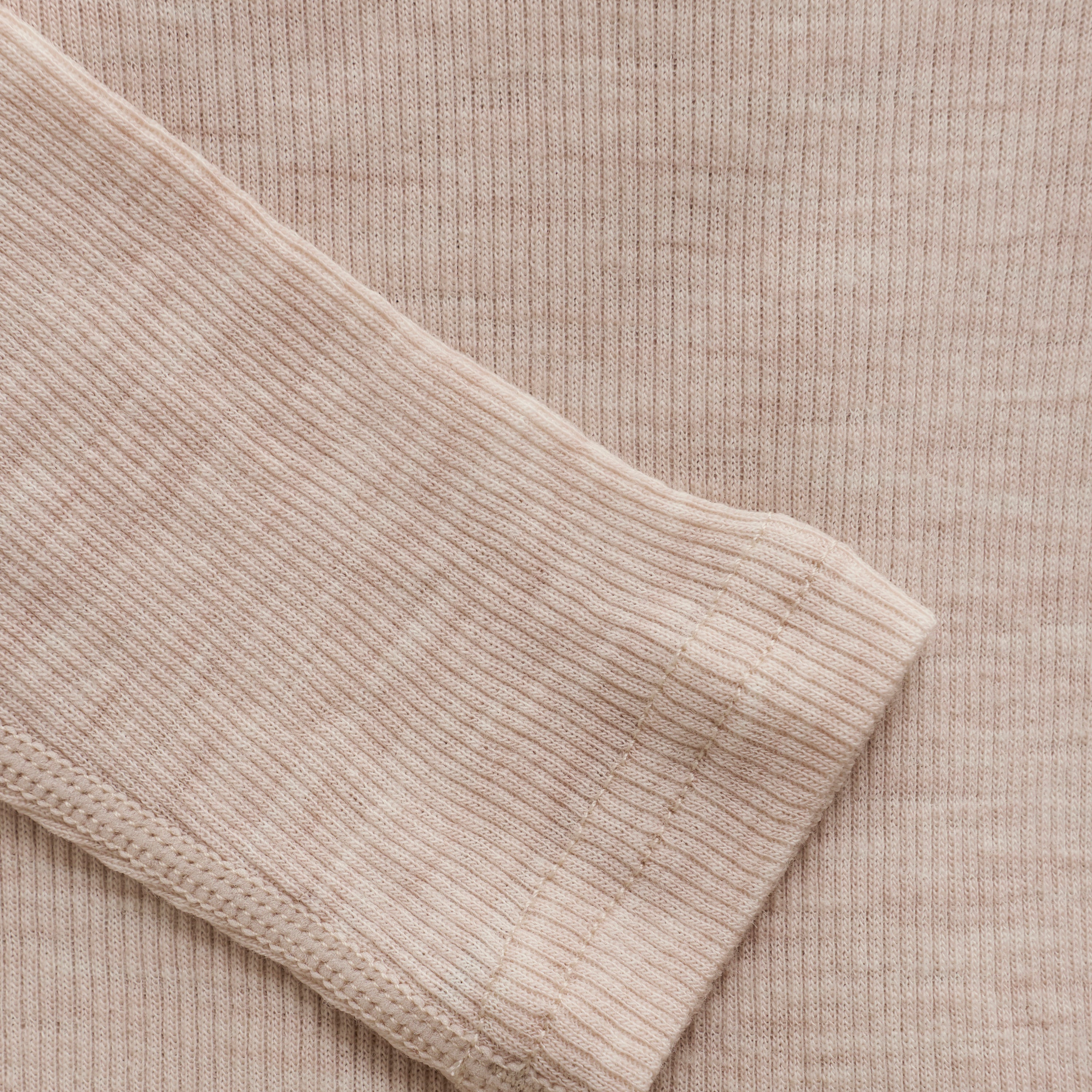 CeLaVi Ripp-Wollshirt - Rose Dust CeLaVi