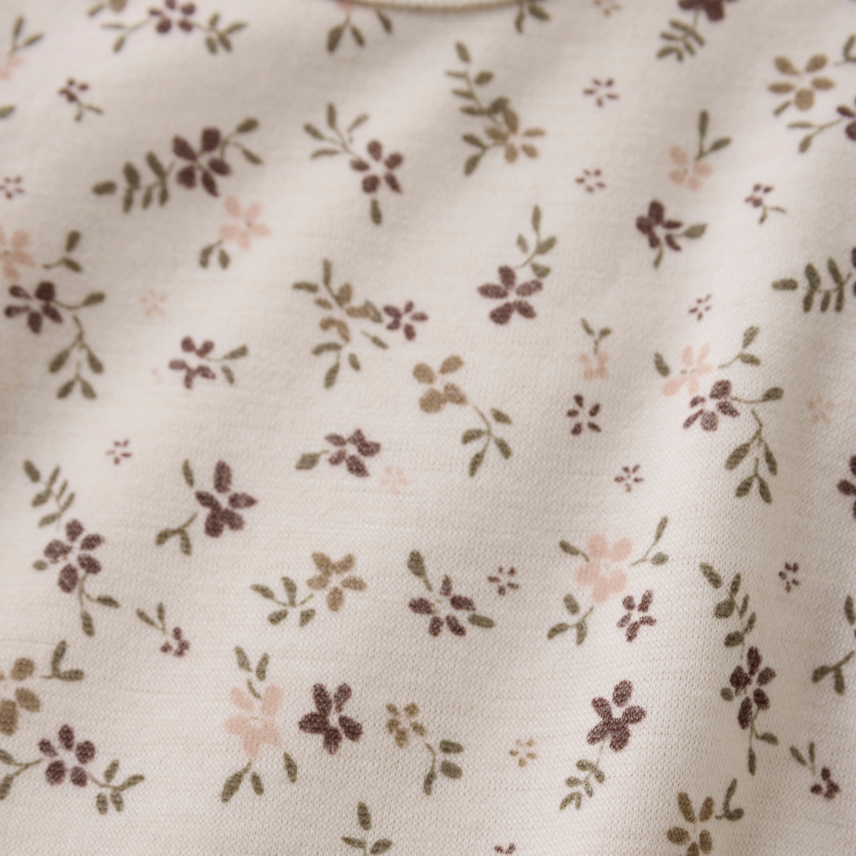 CeLaVi Langarm-Body Wolle/Bambusviskose - Marron CeLaVi