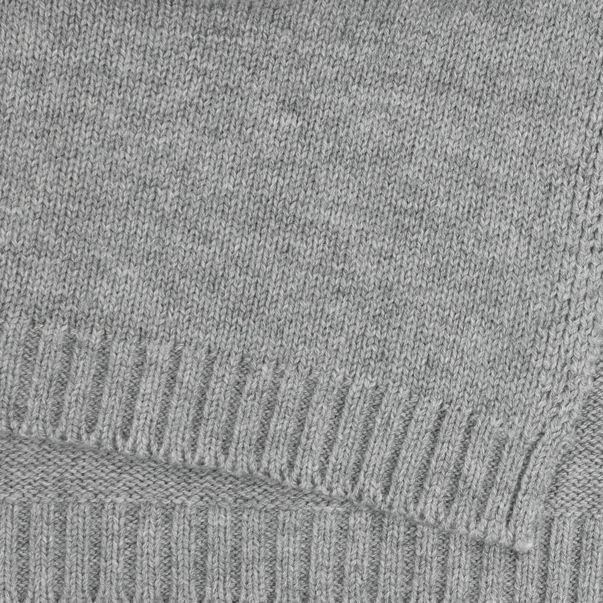 CeLaVi gestrickter Halswärmer aus Wolle - Grau CeLaVi