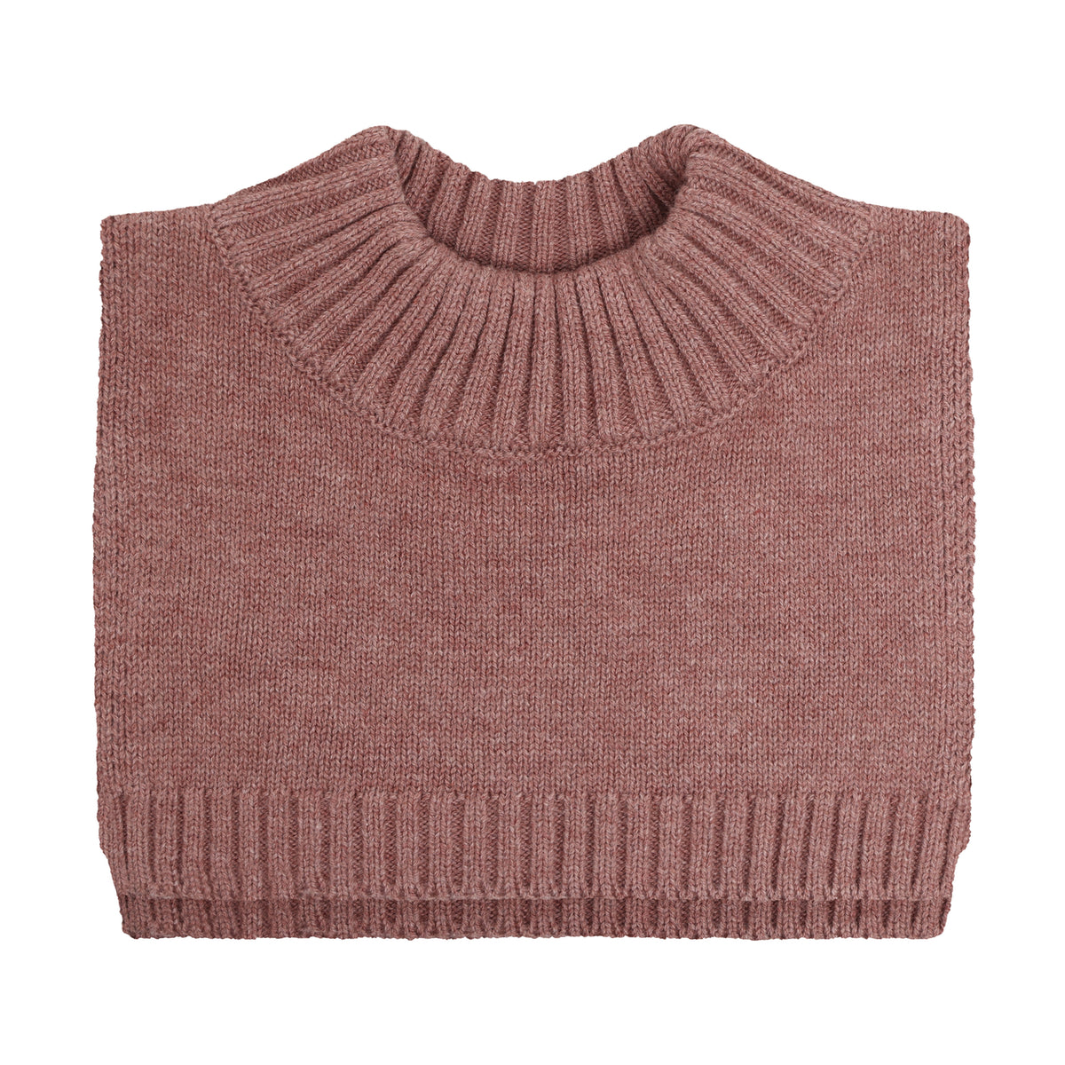 CeLaVi gestrickter Halswärmer aus Wolle - Rose CeLaVi