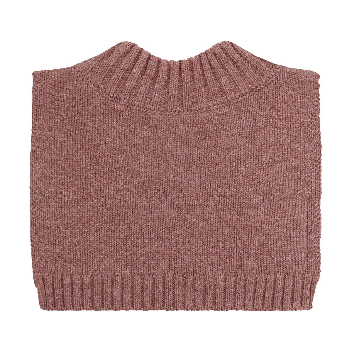 CeLaVi gestrickter Halswärmer aus Wolle - Rose CeLaVi