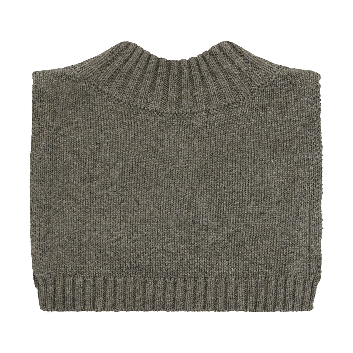 CeLaVi gestrickter Halswärmer aus Wolle - Khaki CeLaVi