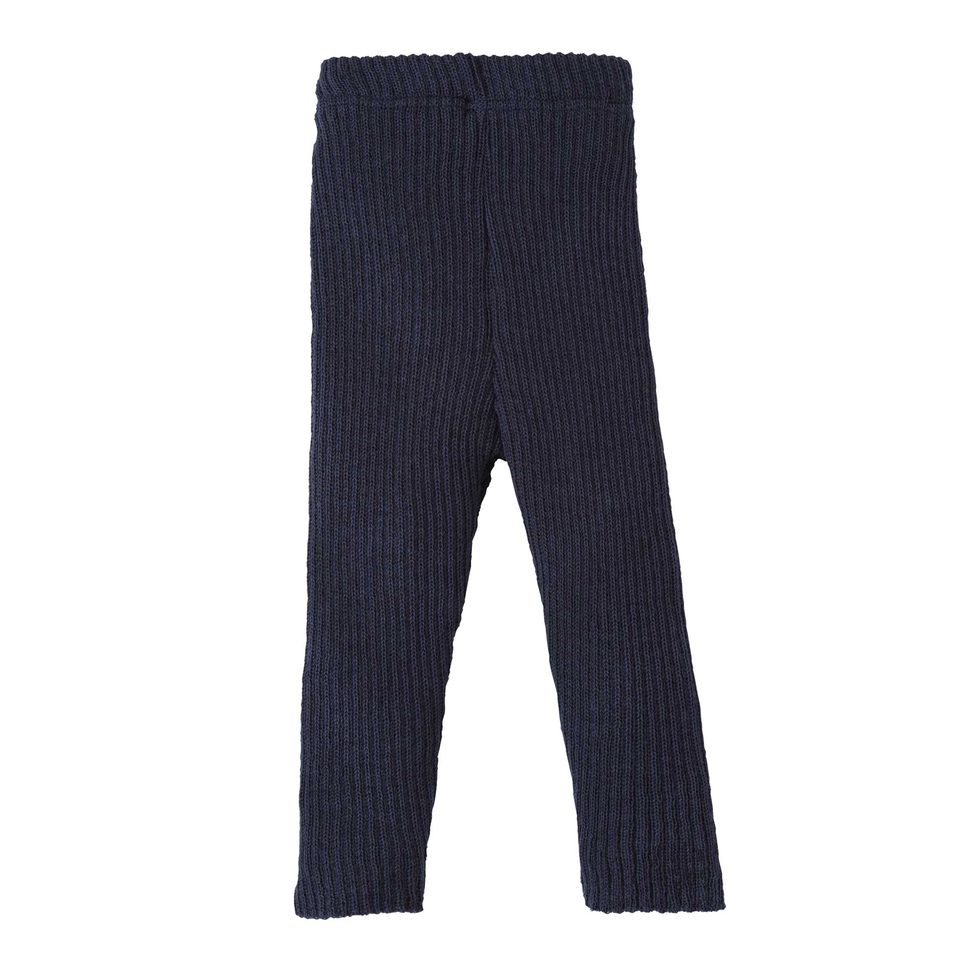 Disana Strick-Leggings - Indigo Disana