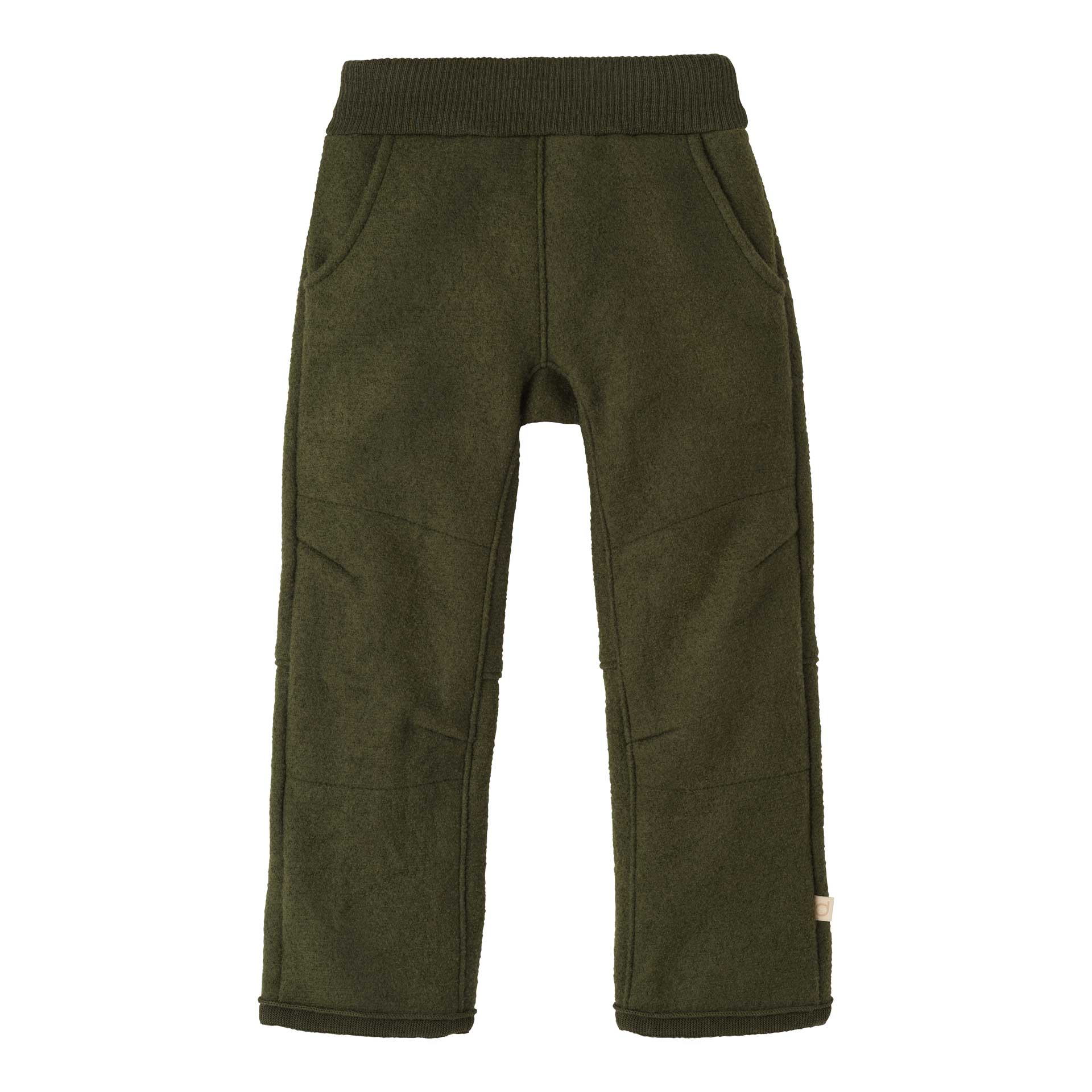 Disana Walk-Hose ohne Träger - Olive Disana