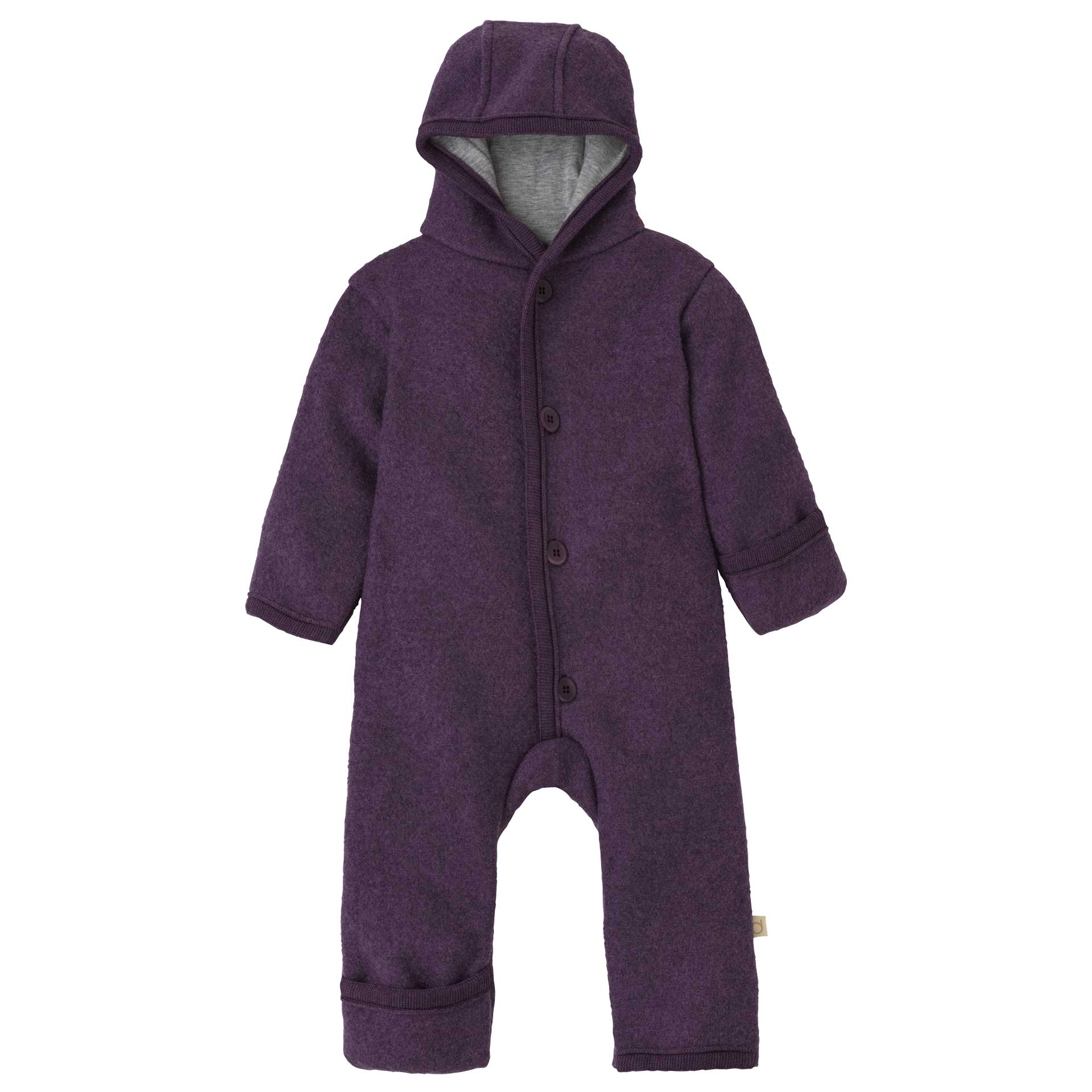 Disana Walk-Overall - Aubergine Disana