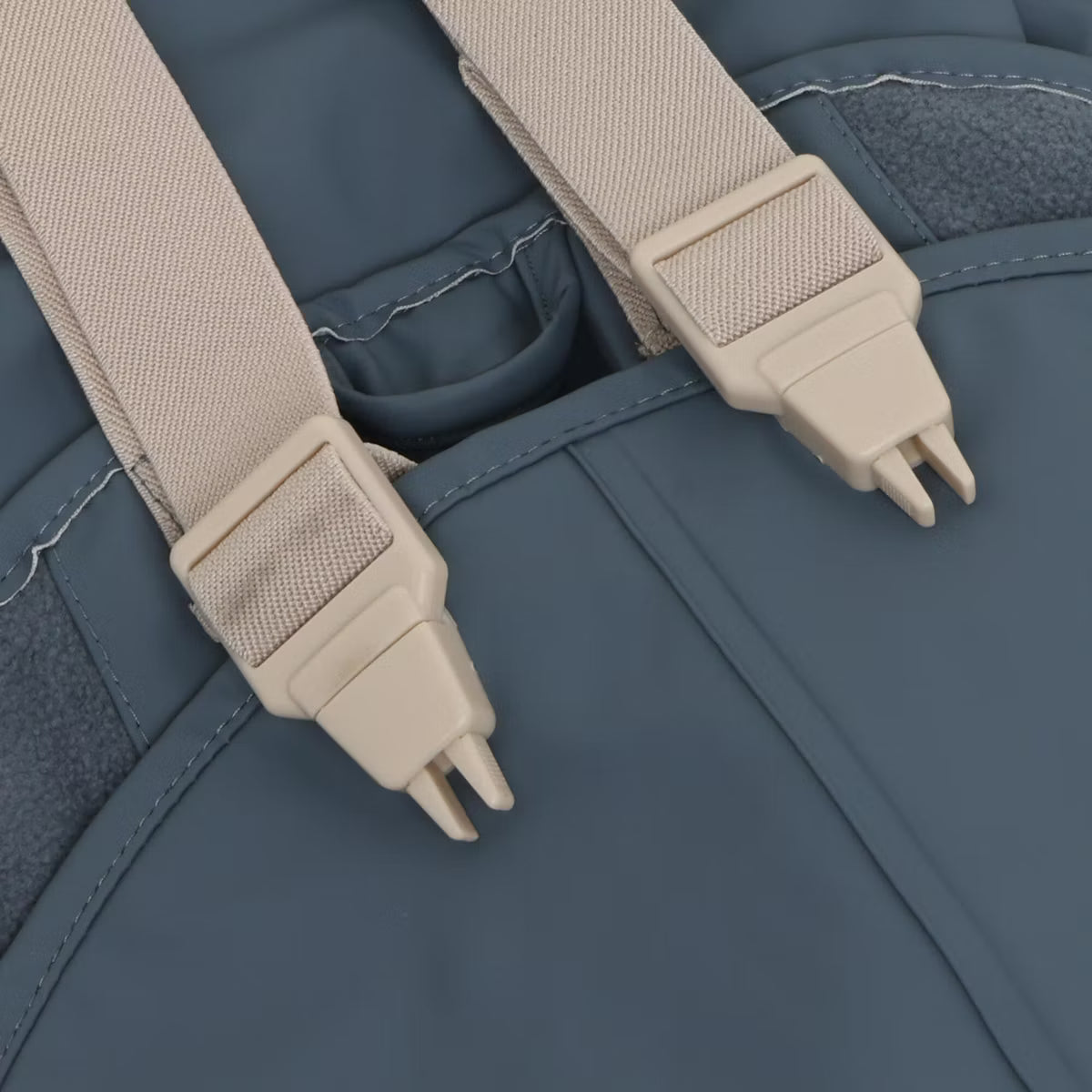 CeLaVi Regenhose einfarbig, mit Fleecefutter blau