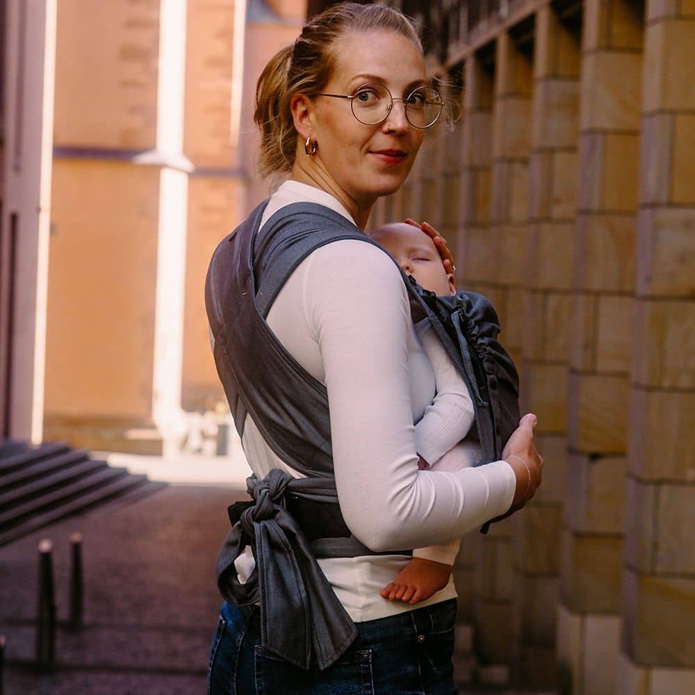 DidyFlow - Doubleface Anthrazit Didymos