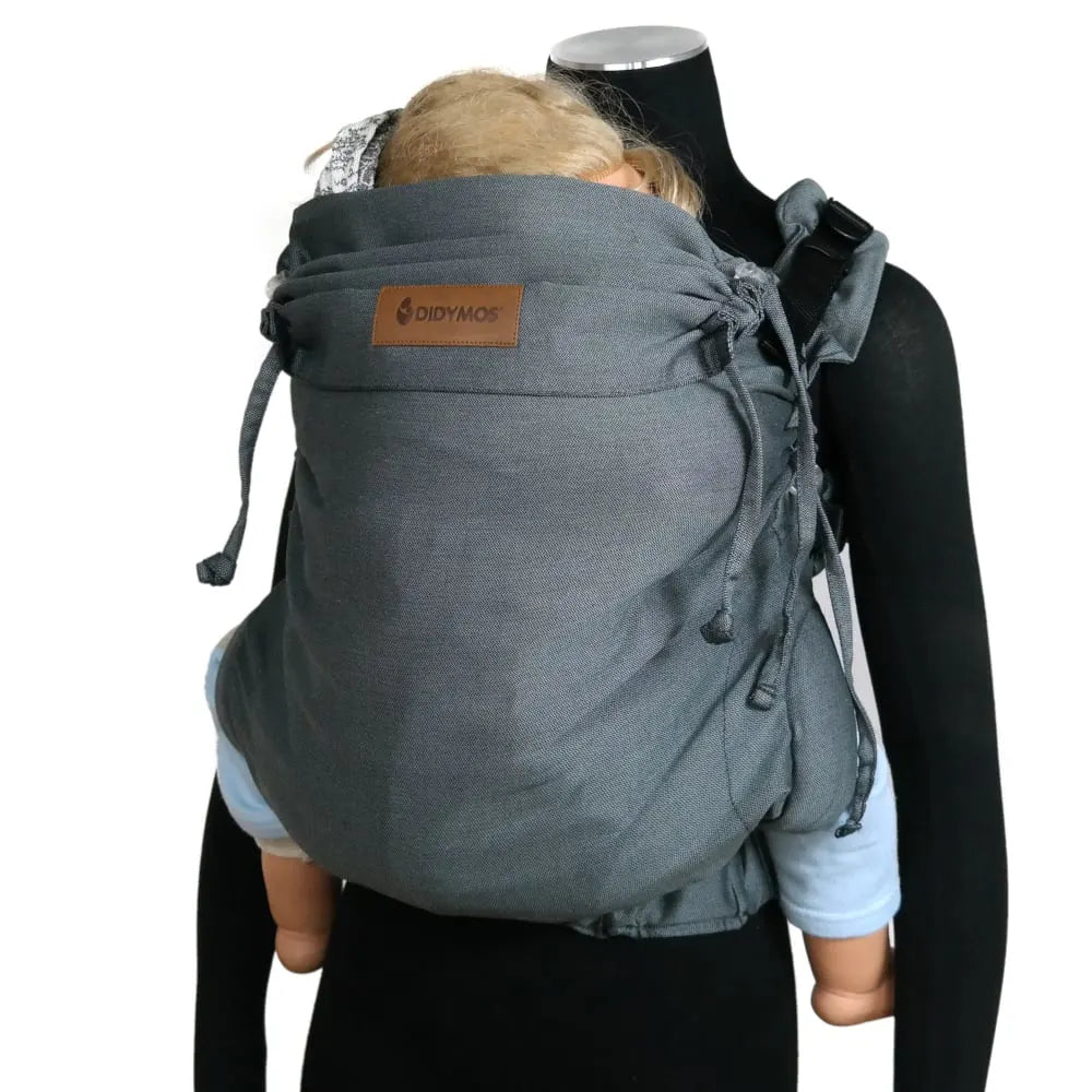 DidyFix Toddler Doubleface anthrazit