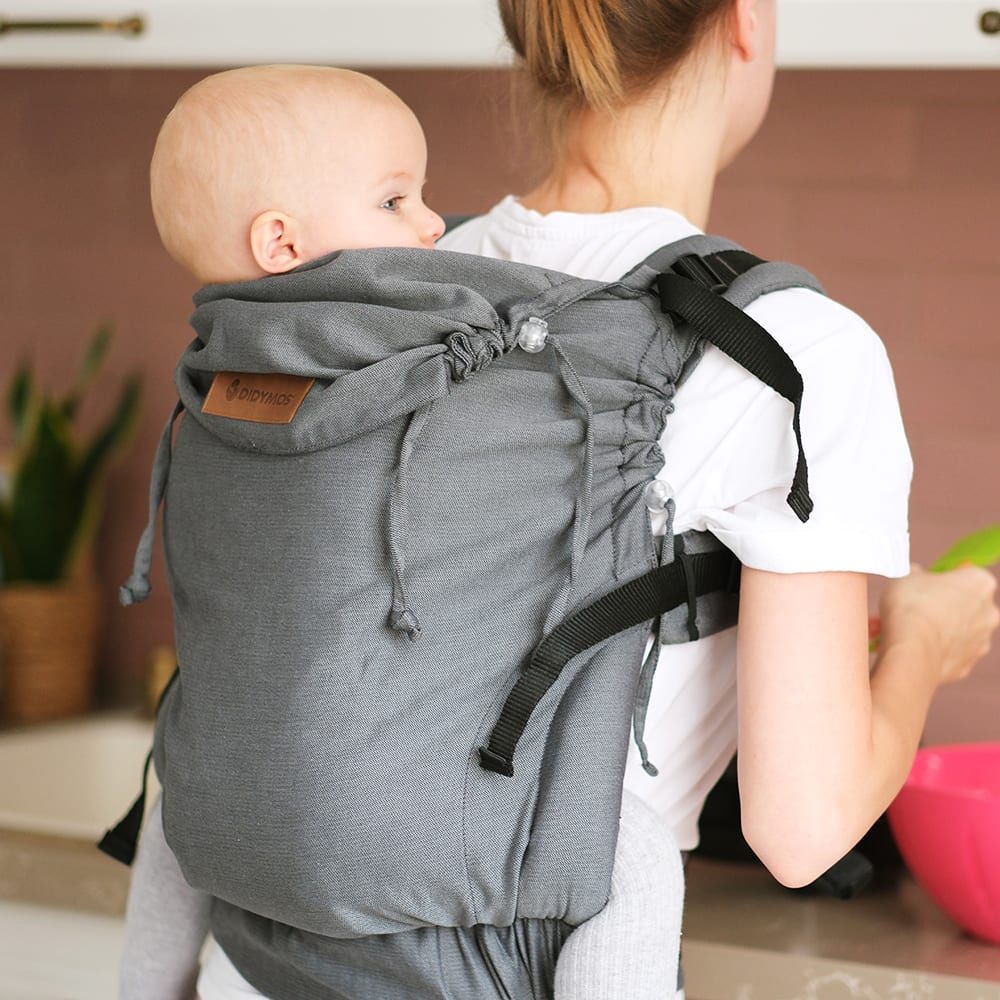 DidyFix Toddler Doubleface anthrazit