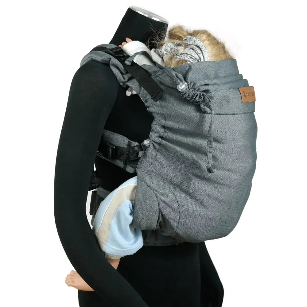 DidyFix Toddler Doubleface anthrazit