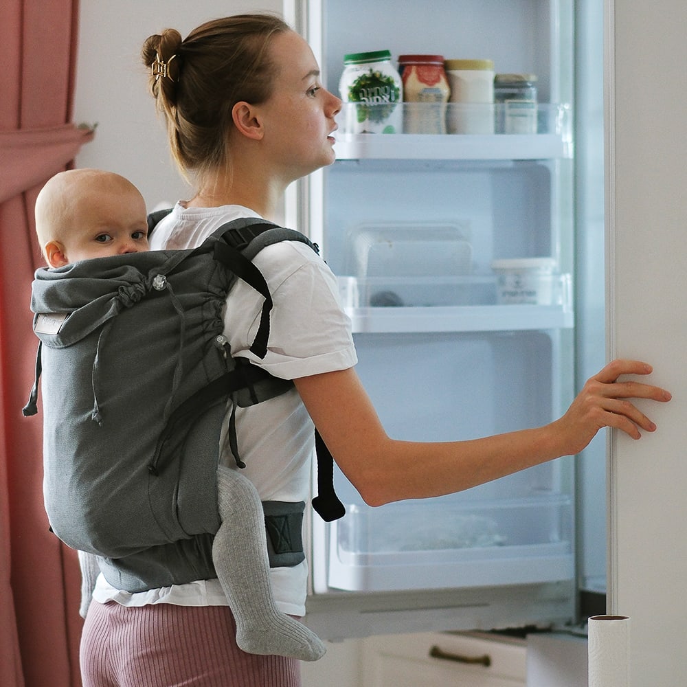 DidyFix Toddler Doubleface anthrazit