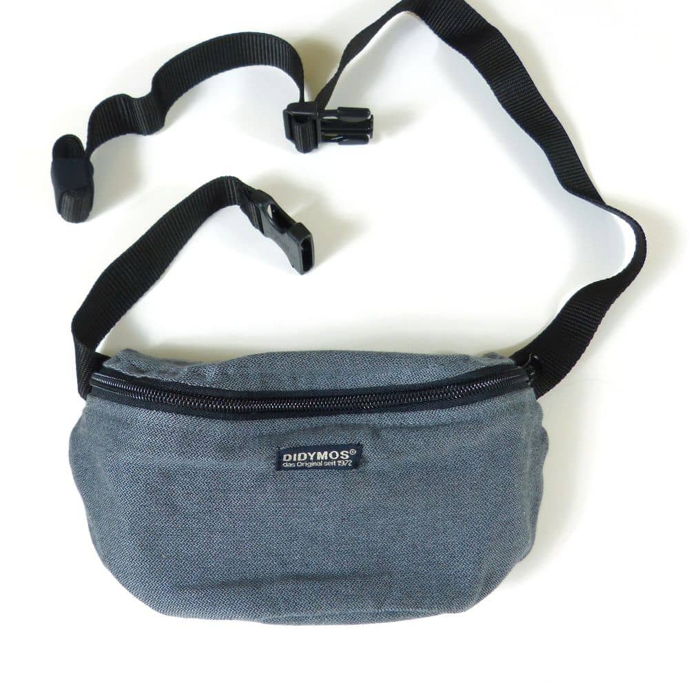 Gürteltasche Doubleface Anthrazit Didymos