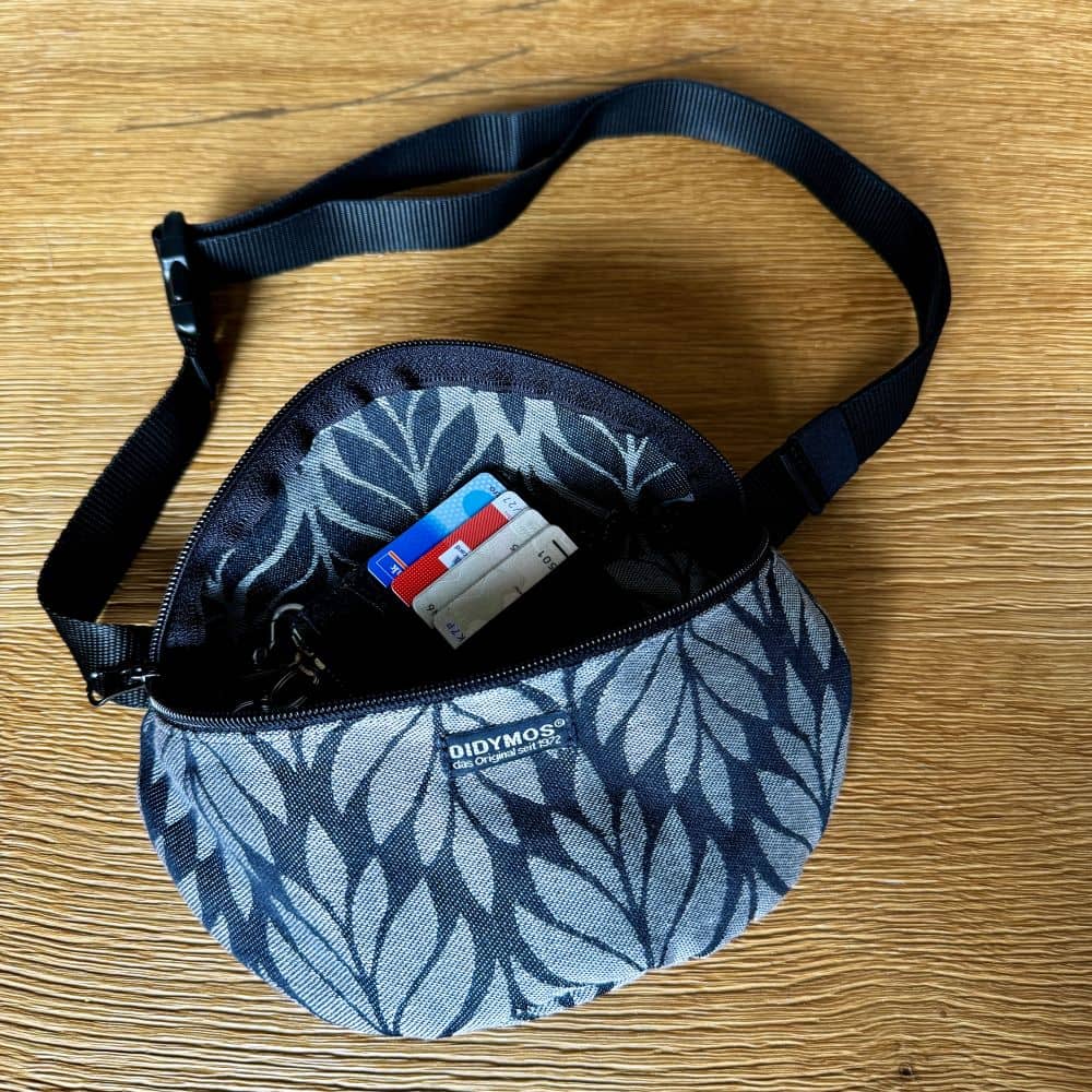 Didymos Gürteltasche Trias Monochrom Lyiocell Didymos