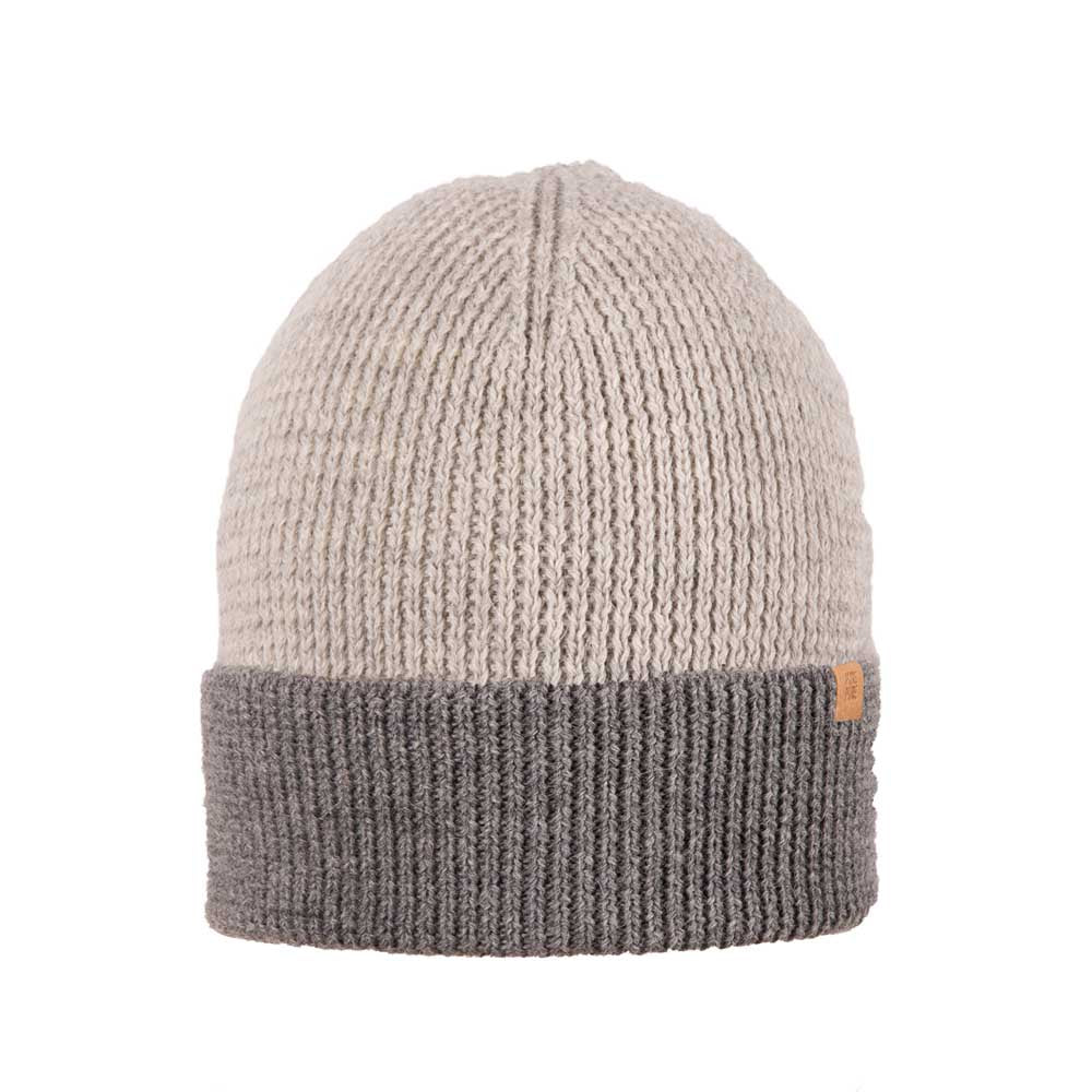 PurePure Erwachsenen Mütze aus 100% Naturfasern - anthra grey