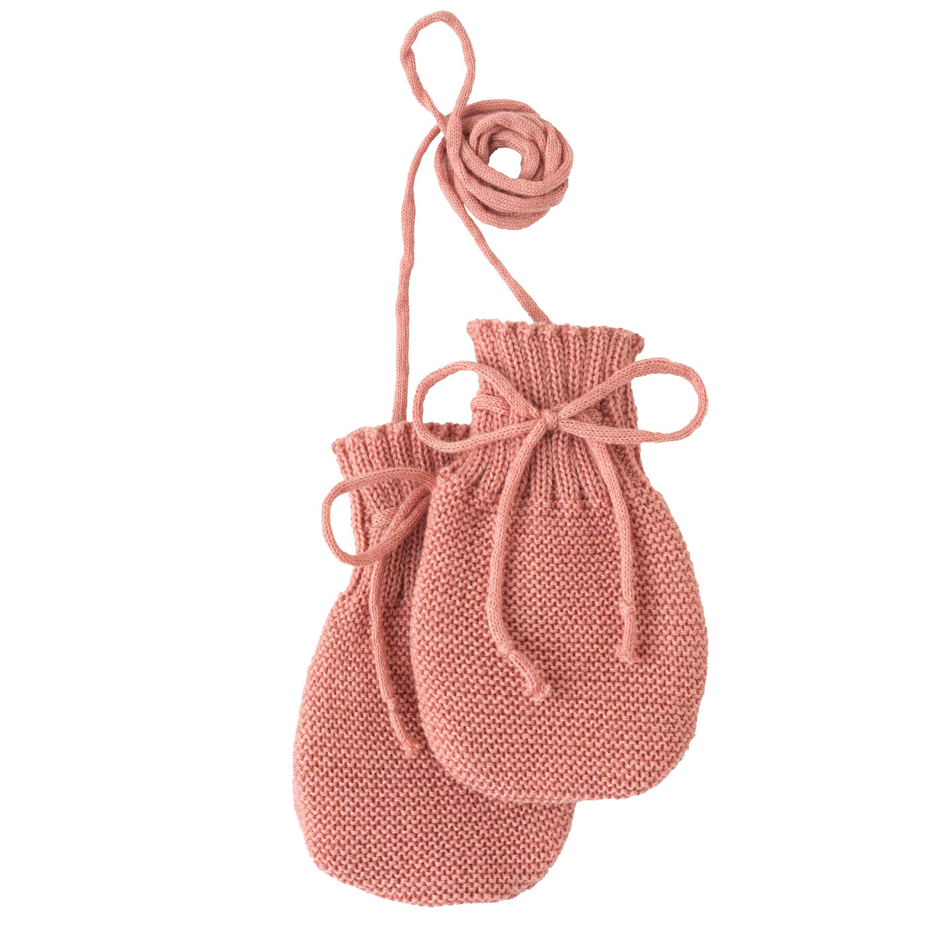 Disana Strick-Handschuhe - Softpink Disana