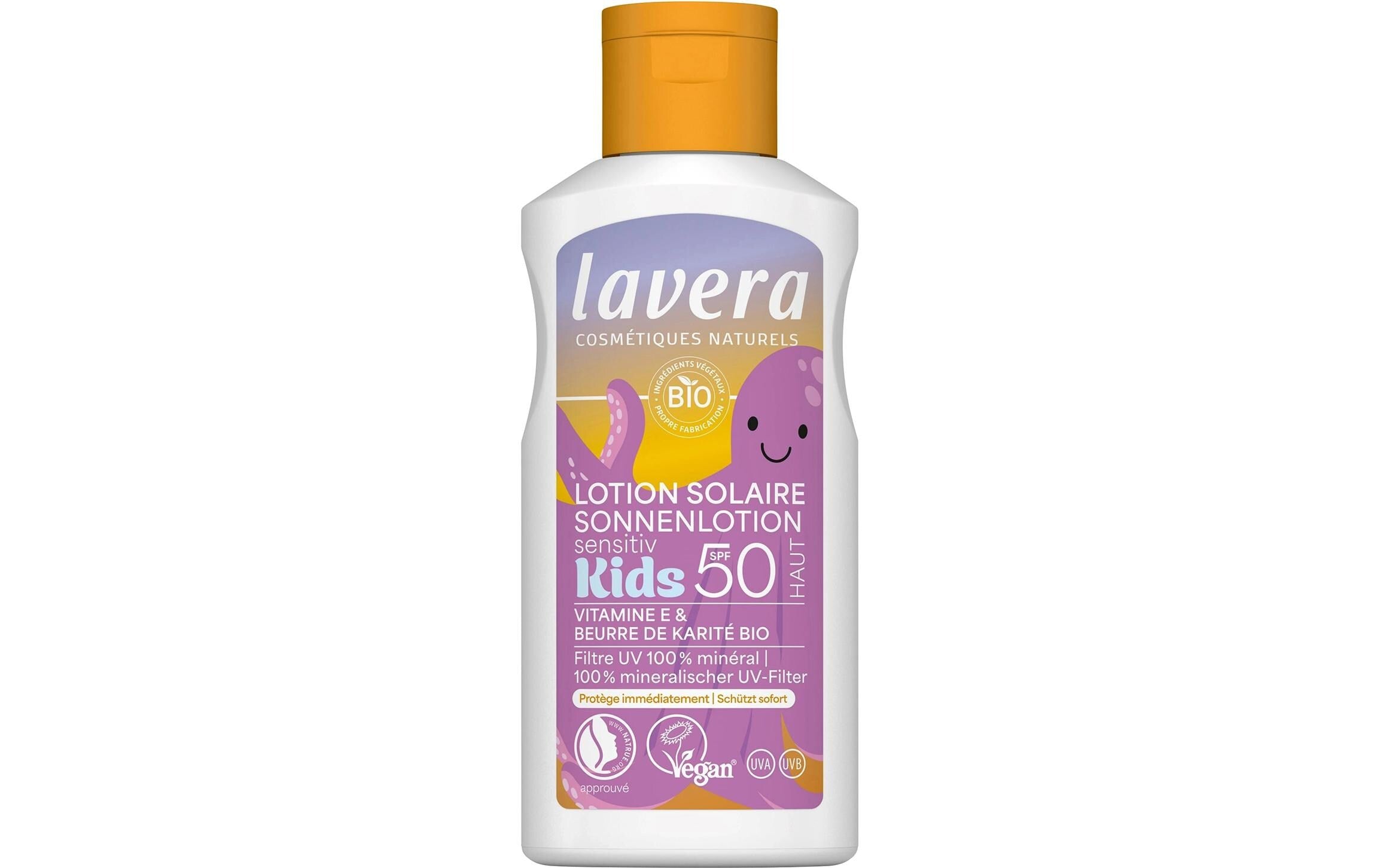 Sonnenlotion Sensitiv Kids LSF 50 lavera