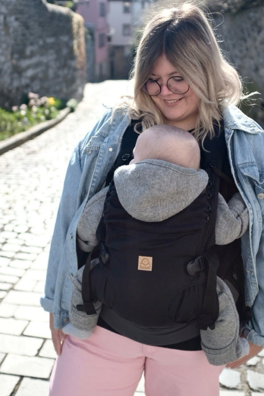 Ruckeli NEO Babytrage - black supereior Ruckeli