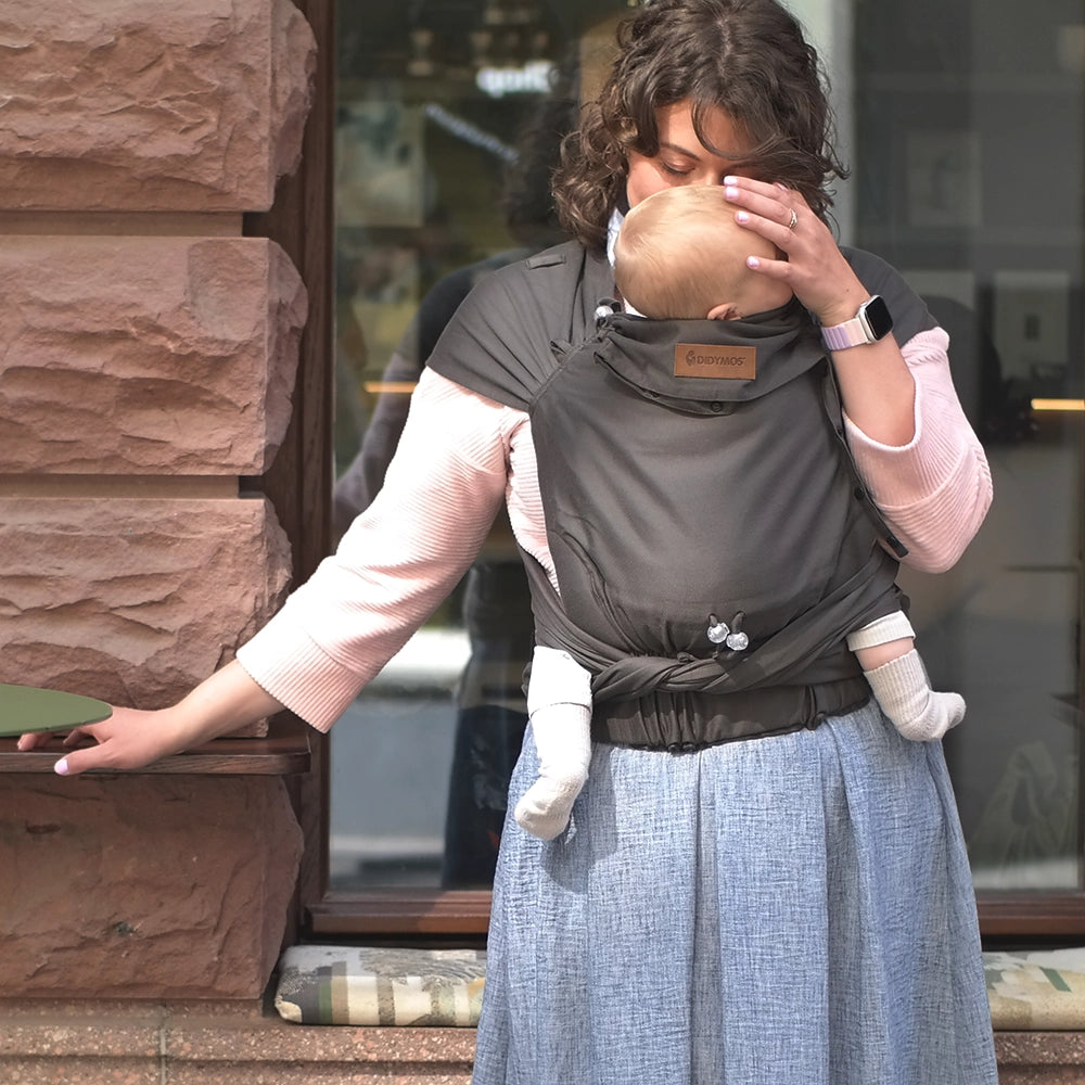 DidyKlick 4u Toddler - Mocha Didymos