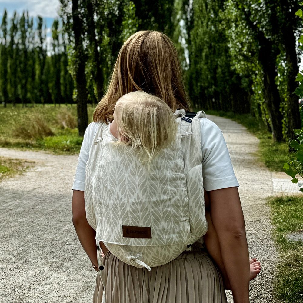 DidyGo Trias Creme Leinen Didymos