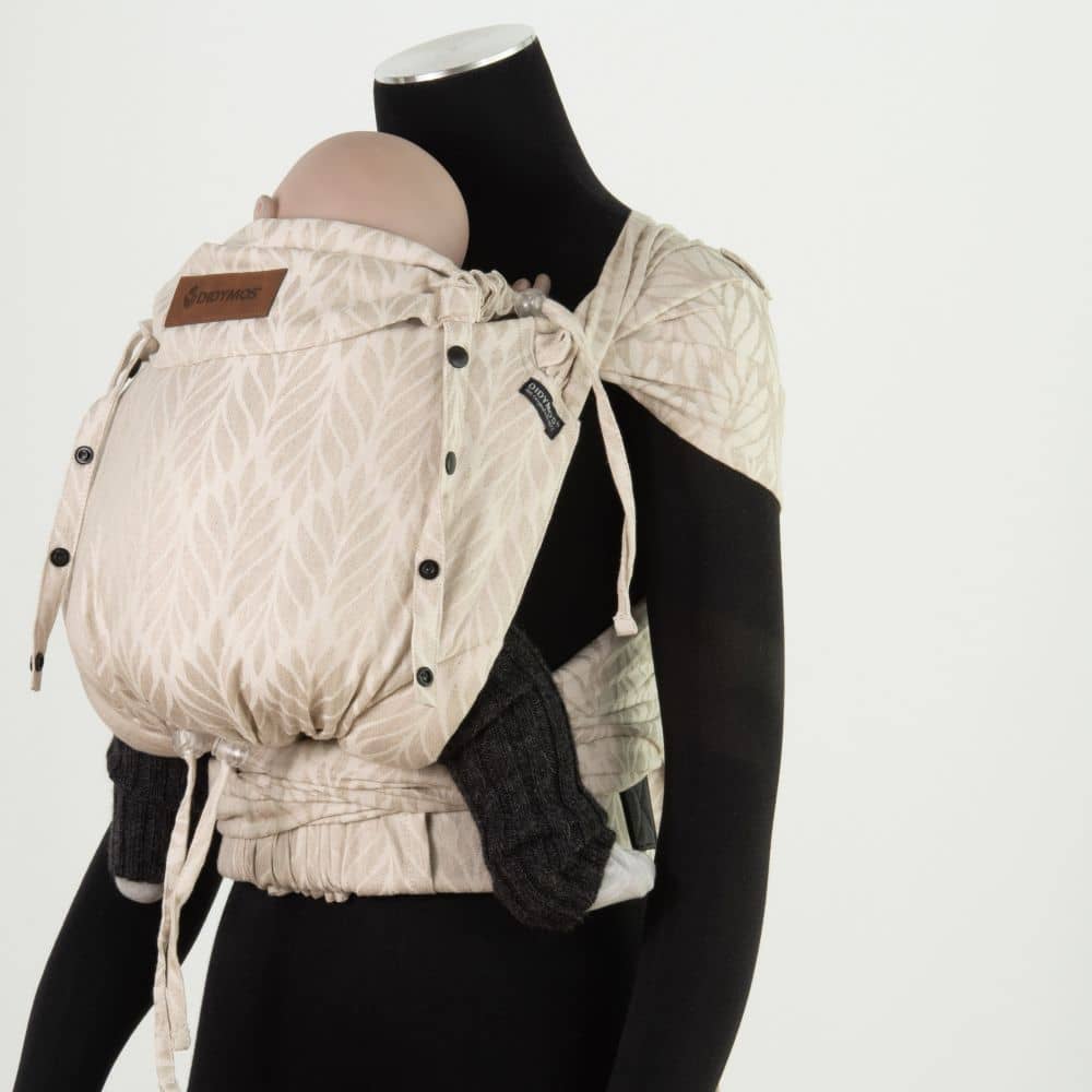 DidyKlick 4u - Trias Creme Leinen Didymos