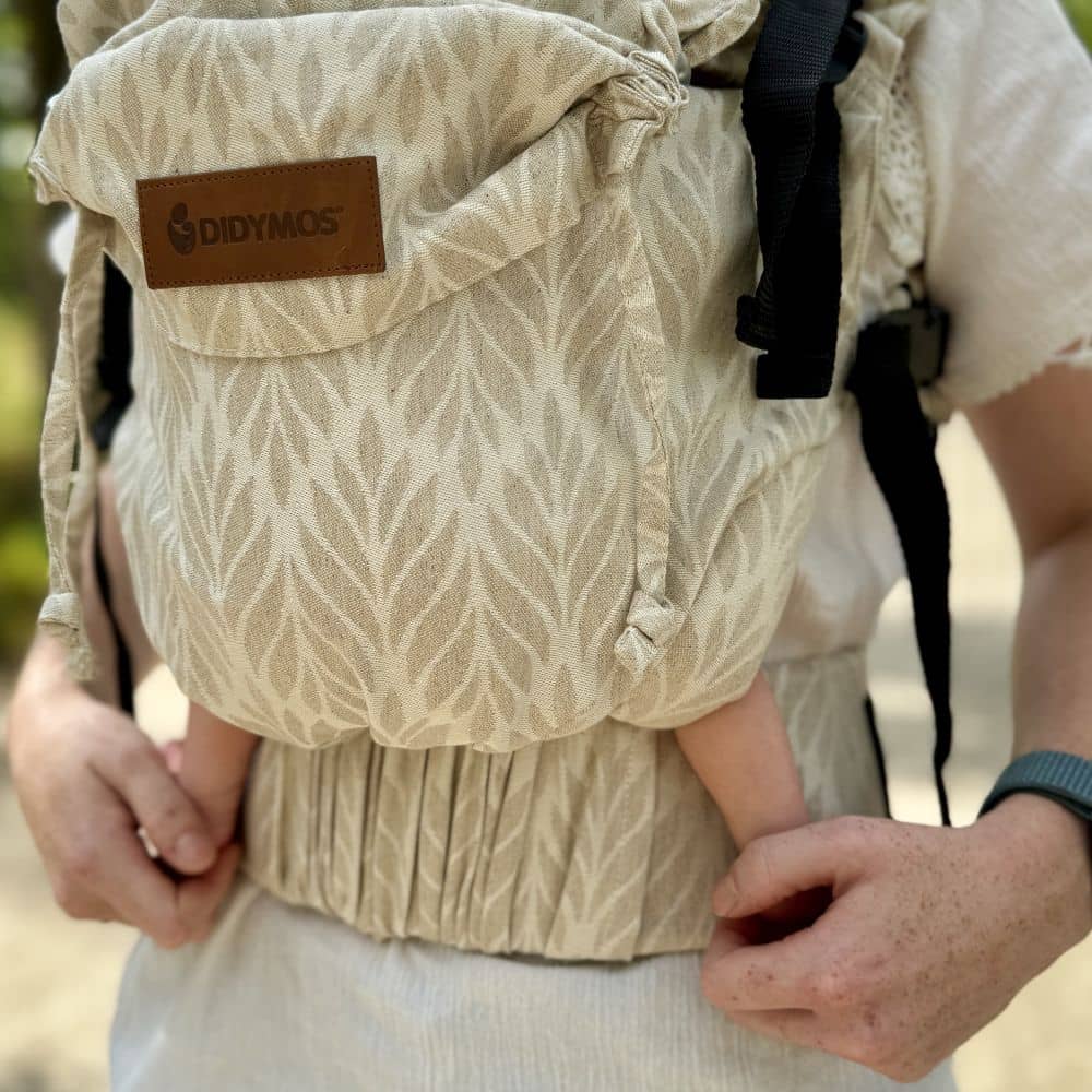 DidyFix Trias Creme Leinen Didymos